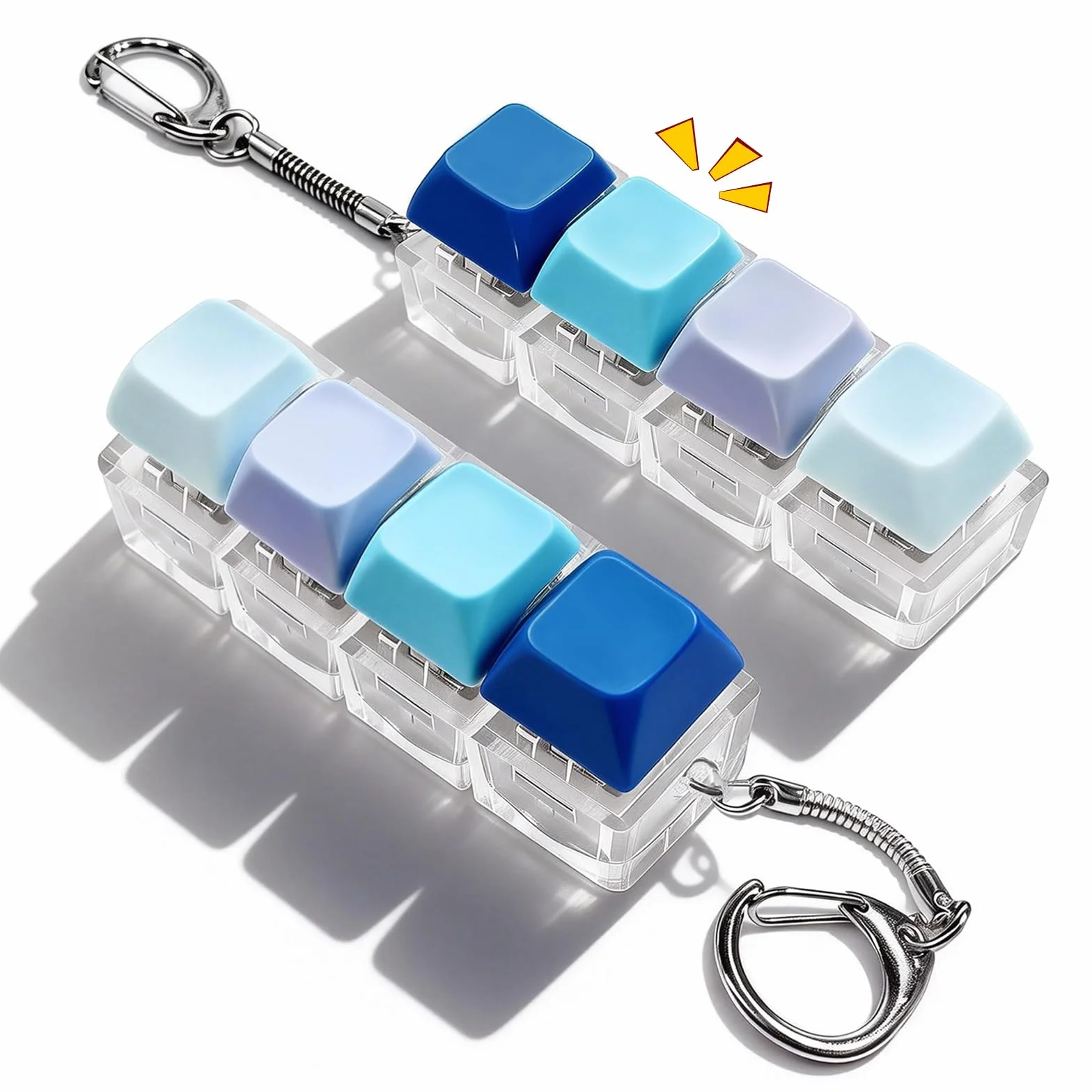 Fidget Toys, zestaw 2 zabawek dla dorosłych, redukuje stres dla dorosłych i mężczyzn