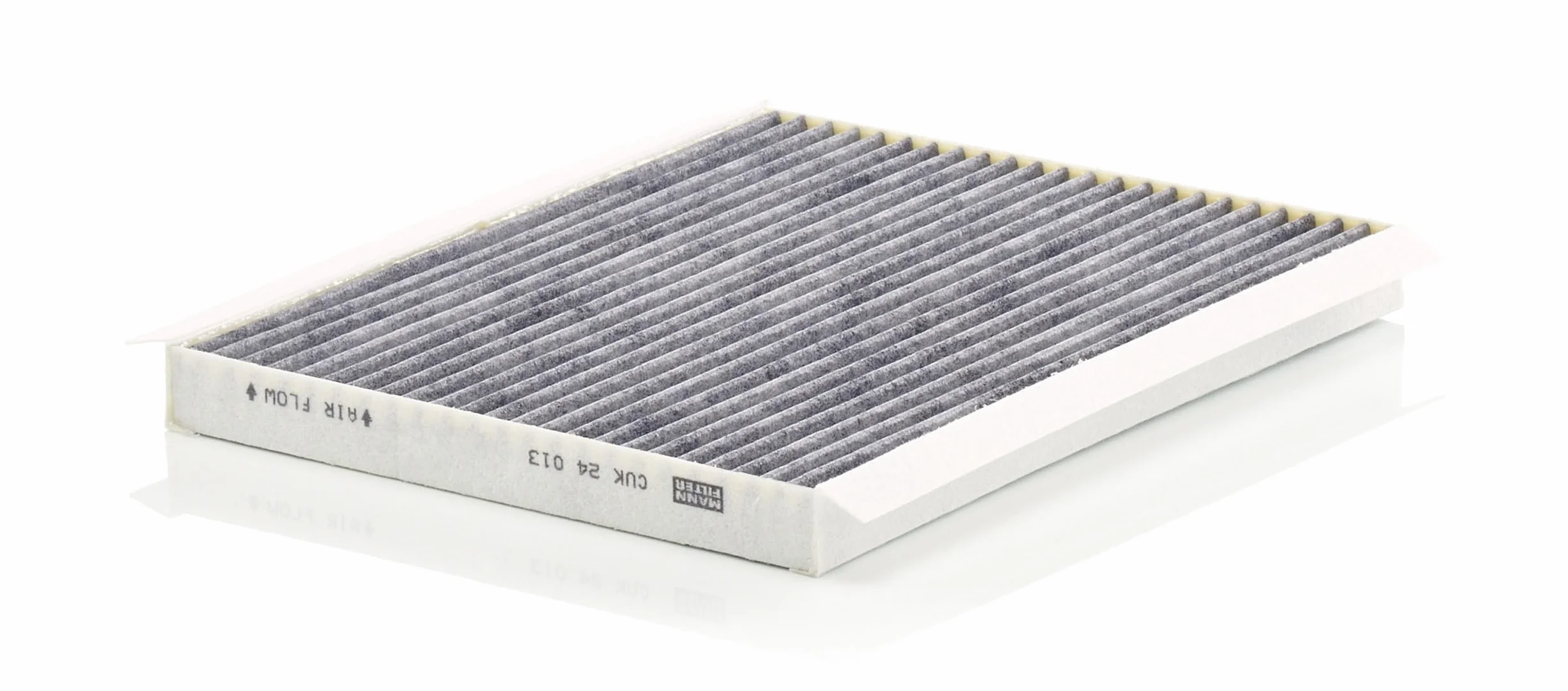 MANN-FILTER CUK 24 013 Filtr powietrza kabinowego - SAMOCHODY OSOBOWE + DOSTAWCZE
