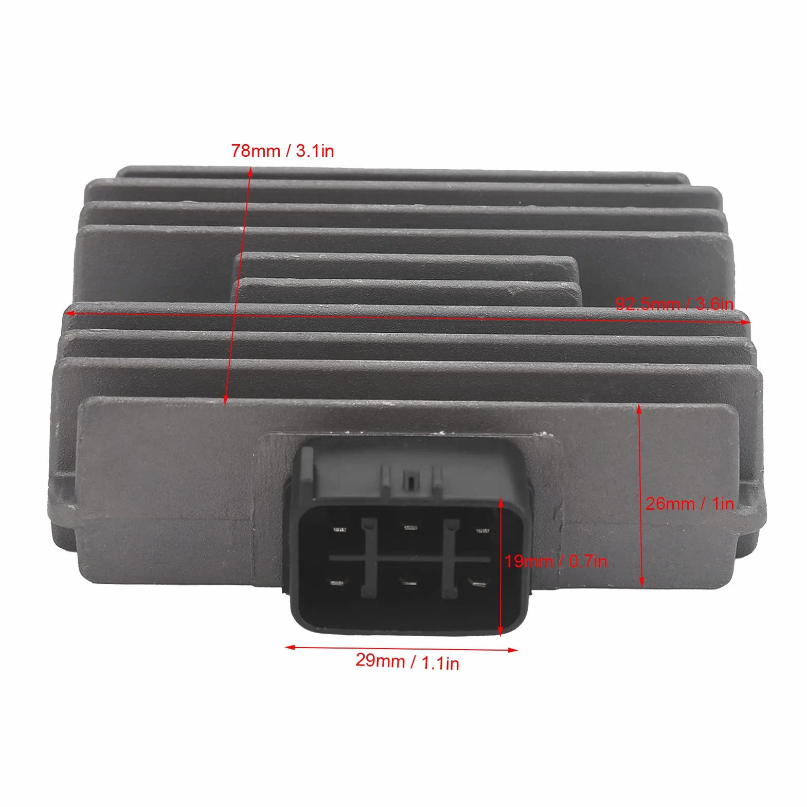 Prostownik Regulatora Napięcia SH678A-12 SH678-11 SH678KA Pasuje do KRF 750 Teryx 4X4
