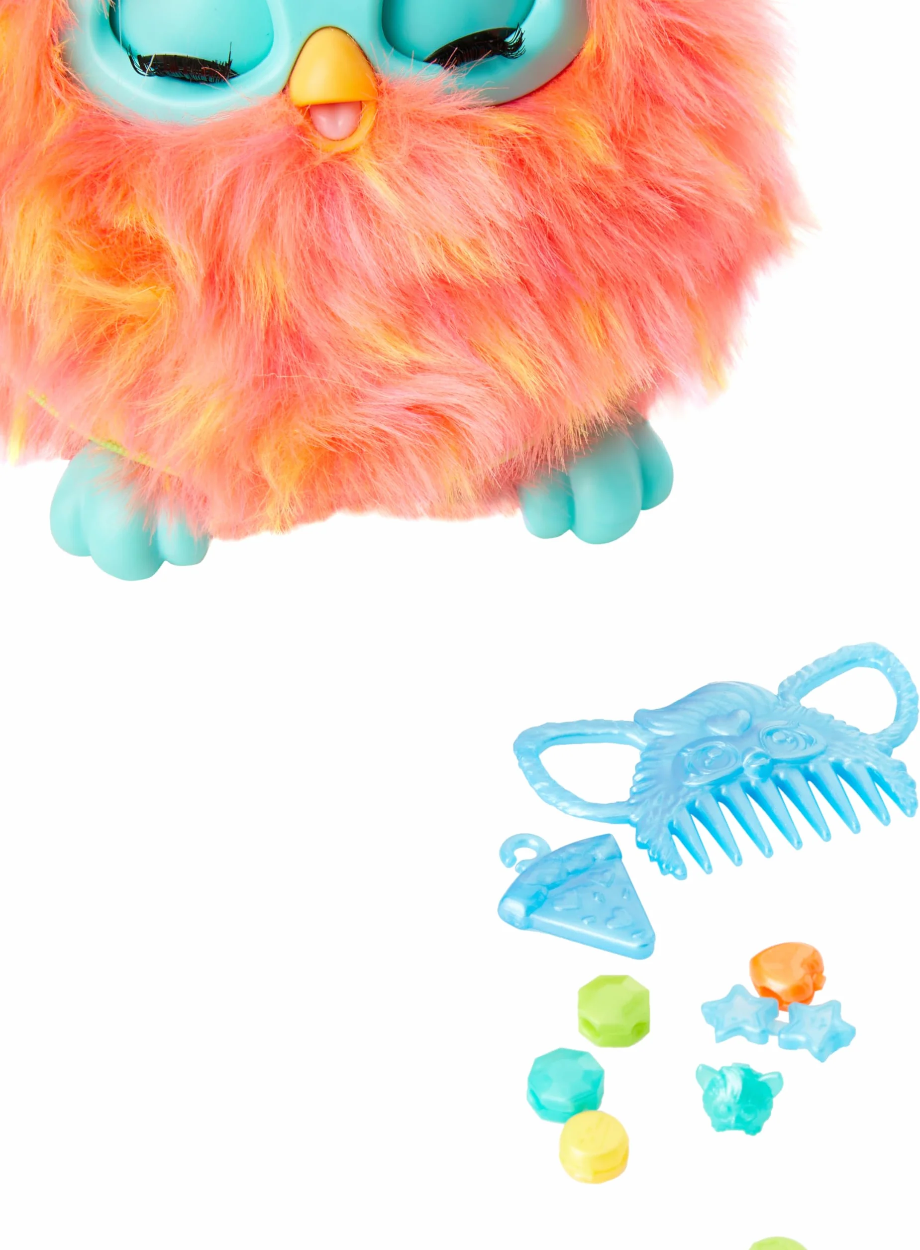 furby Micro Coral Interactive pluszowa zabawka