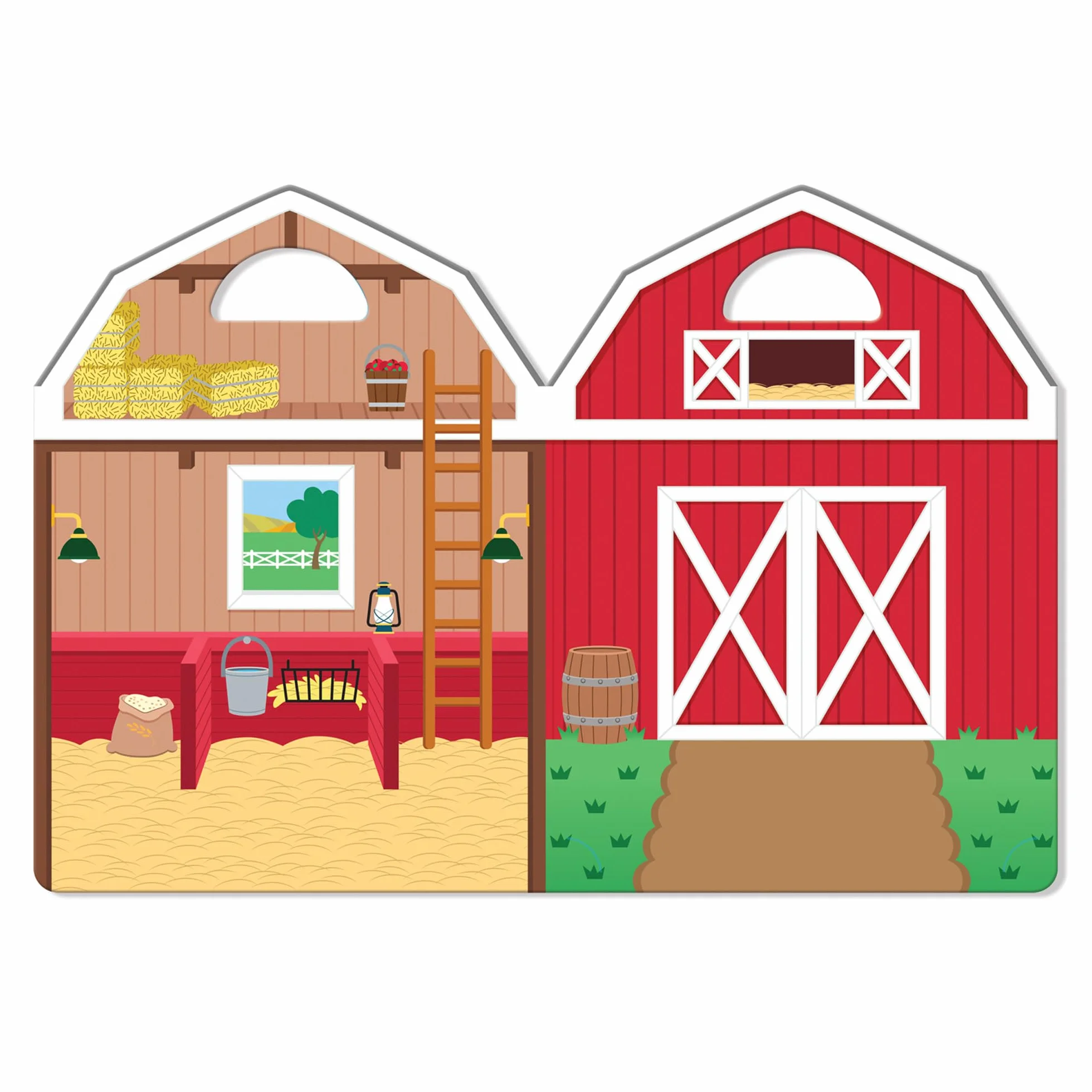 Melissa & Doug Blok z Naklejkami Wielokrotnego Użytku, Wielokolorowy, 1 Zestaw, 19408
