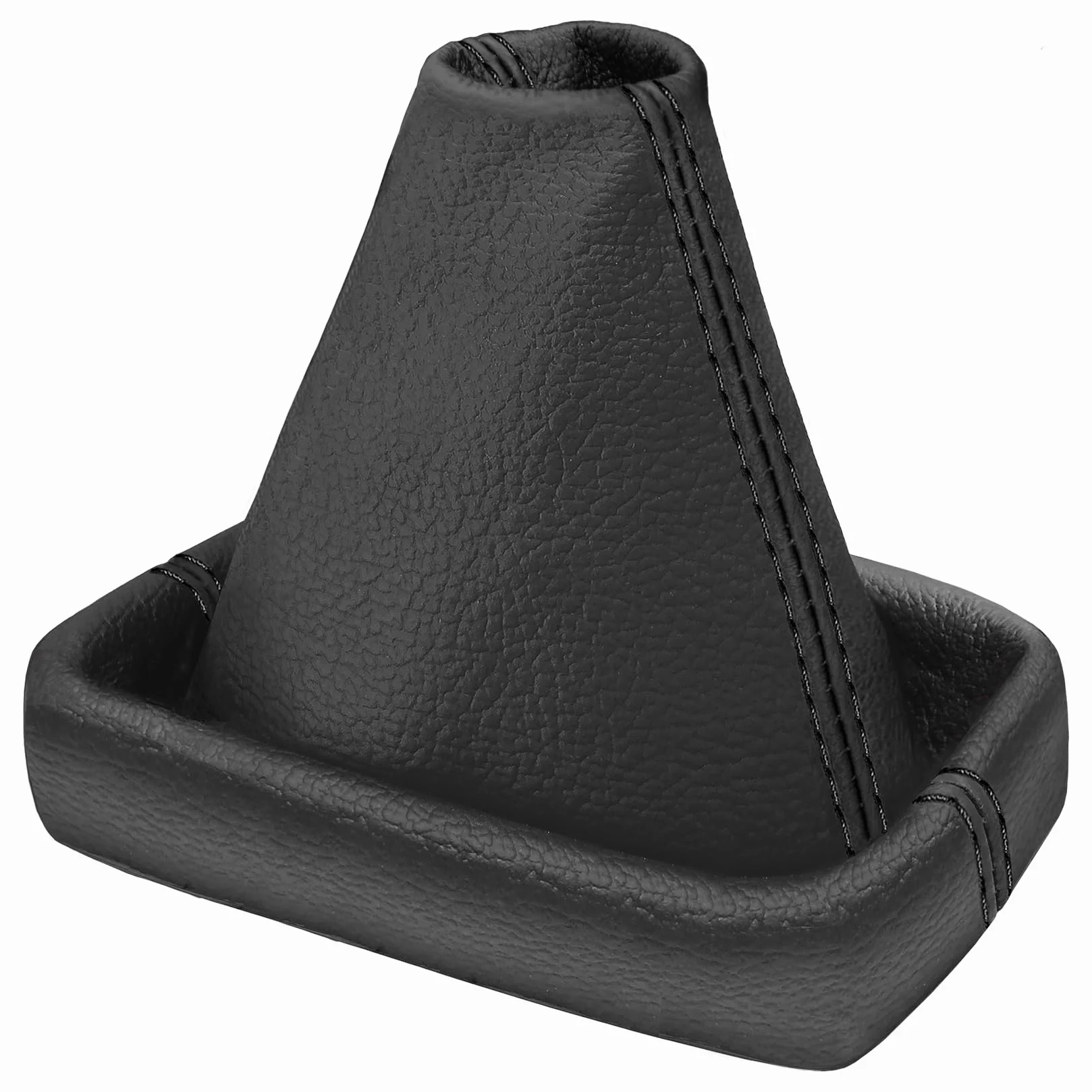 Mieszek Zmiany Biegów do Audi A4 B5 100% skóra naturalna czarna - L&P A042