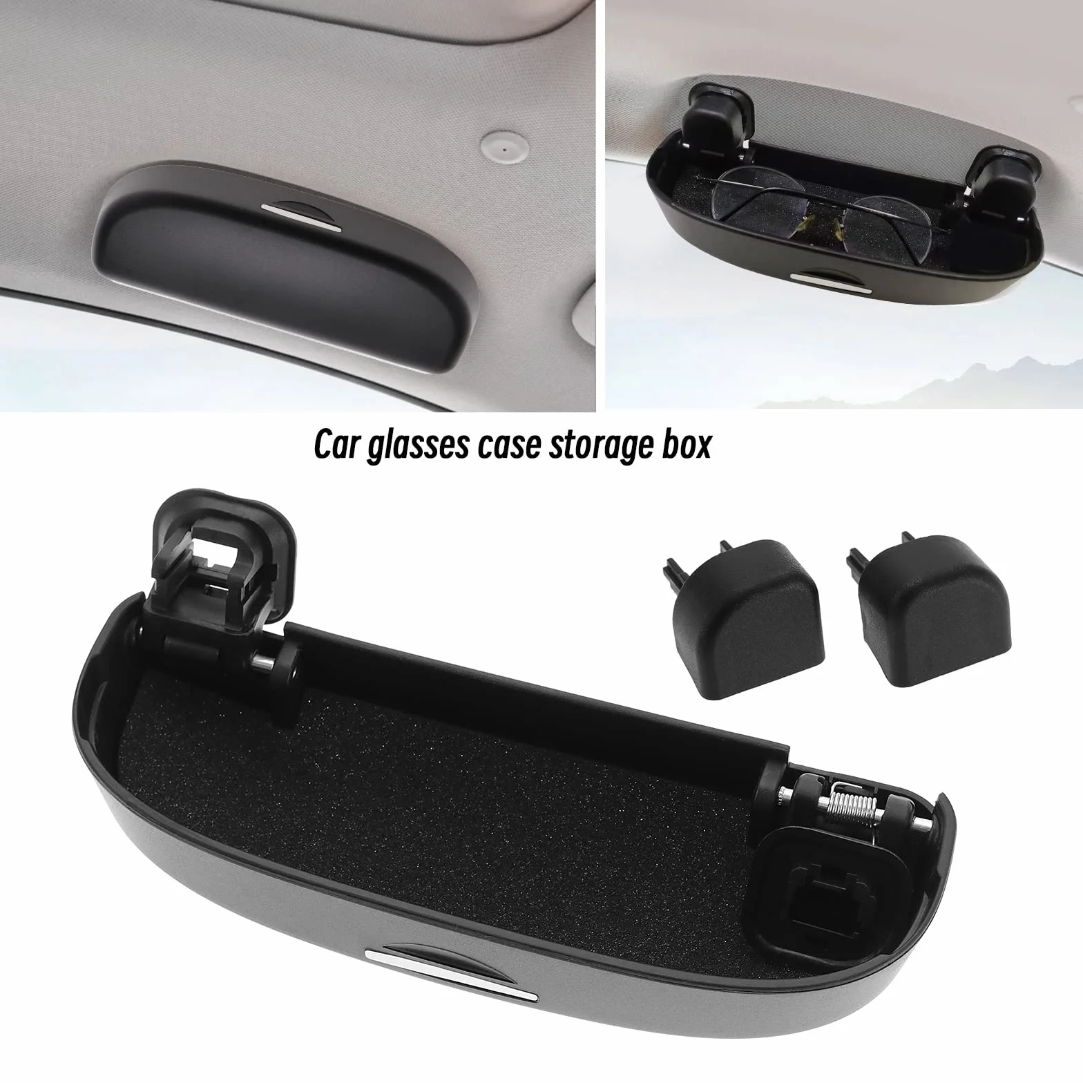 Etui na okulary The Lord of the Tools z narzędziami instalacyjnymi, kompatybilne z Toyota CHR, Corolla, RAV4, Yaris, Camry, skrzynka do przechowywania okularów samochodowych, organizer akcesoriów