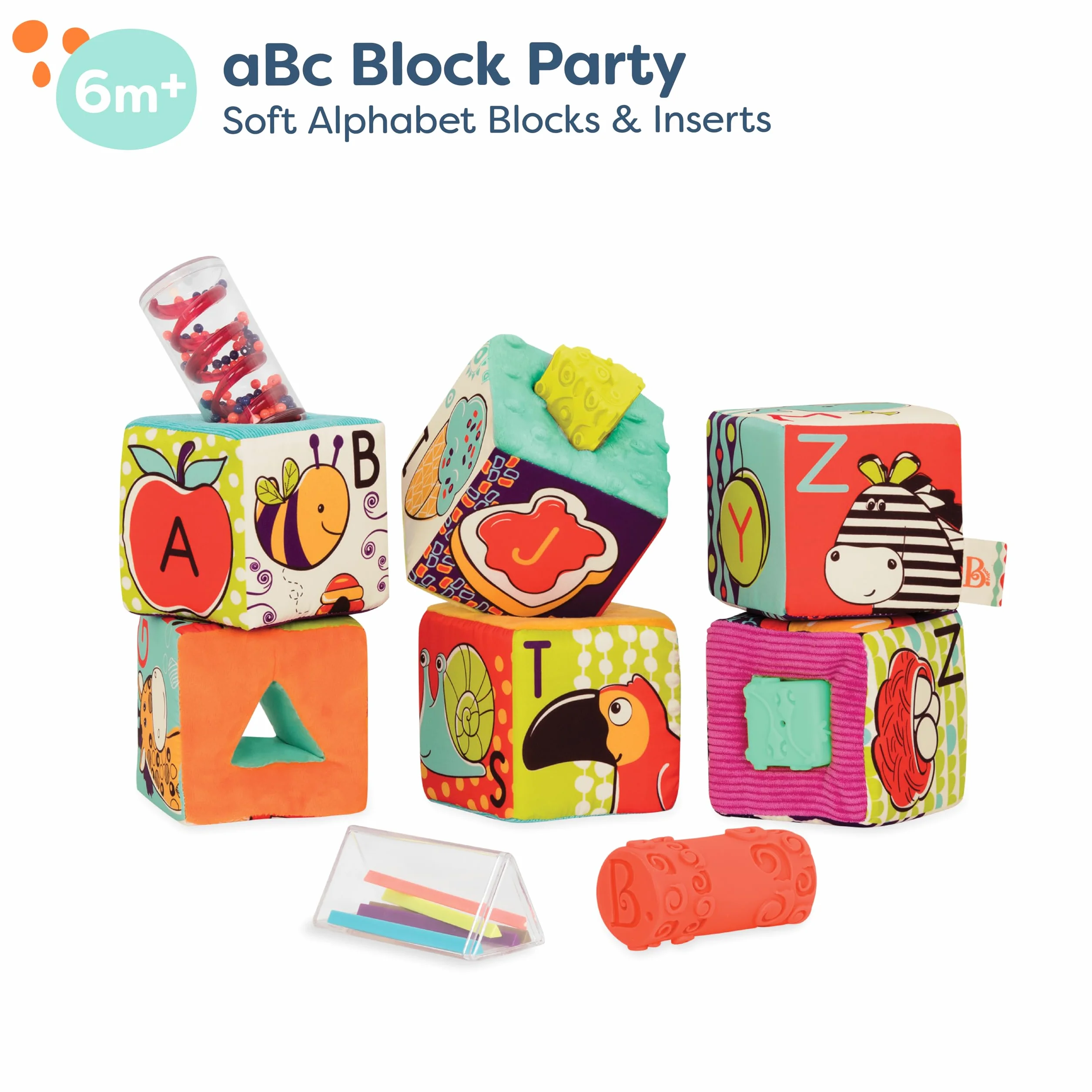 ABc Block Party 6 szt.