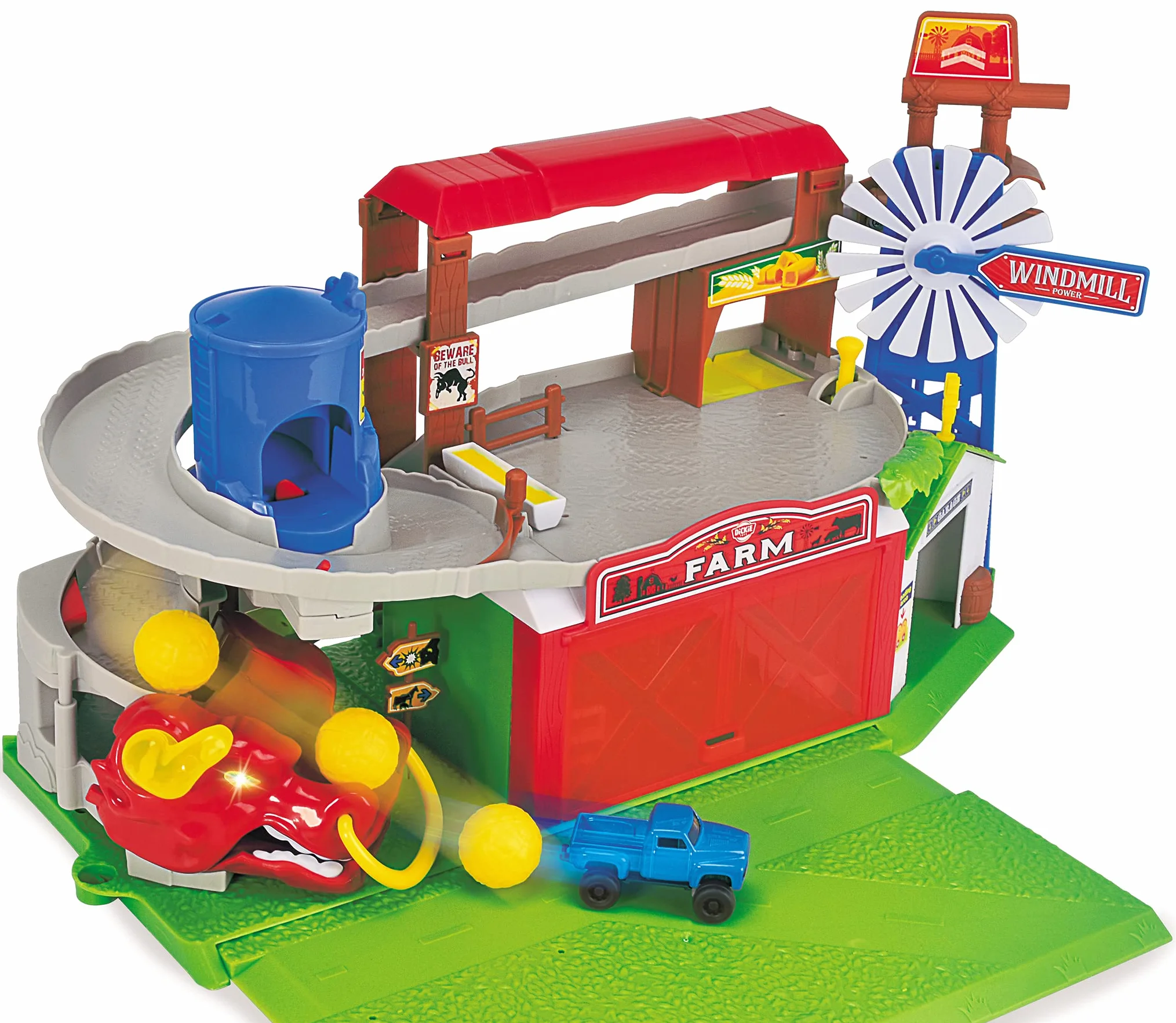 Dickie 203739003 FARM Zestaw - przygoda na farmie