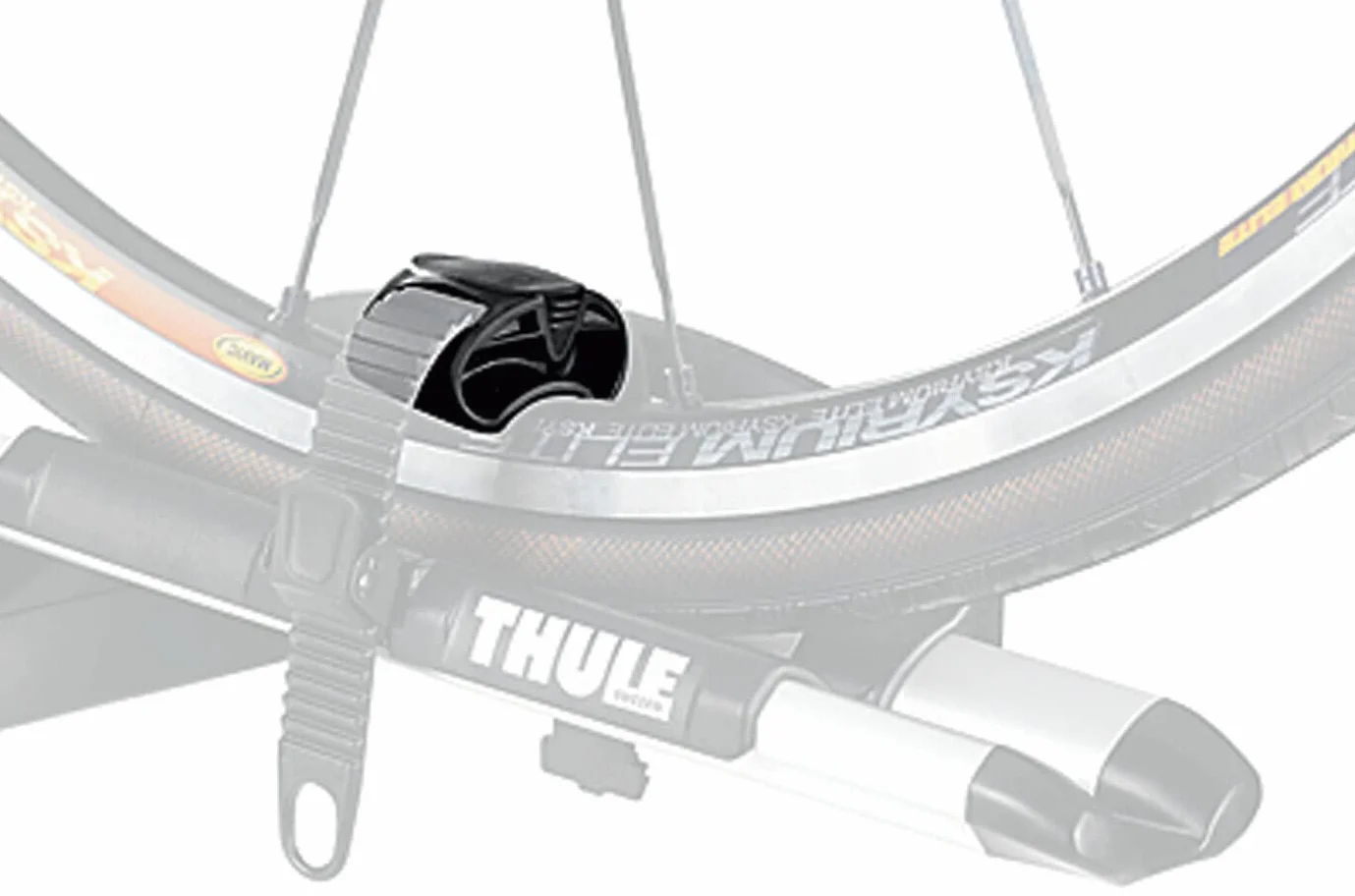 Thule Adapter Do Bagażnika Rowerowego Czarny 5 x 2.7 x 3.5 cm