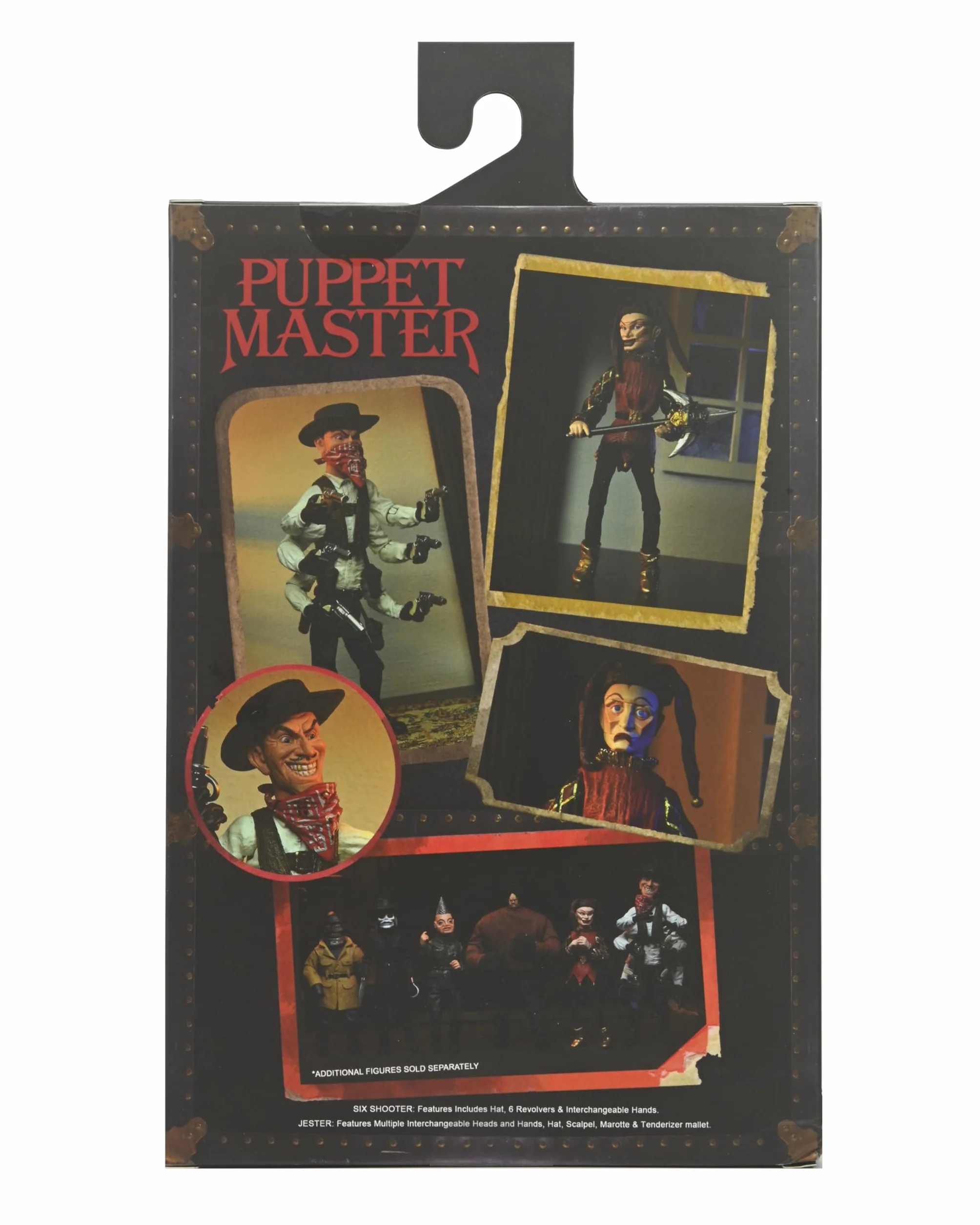 Neca - Puppet Master - Ultimate Six-Shooter & Jester 2 Pk 7In Af