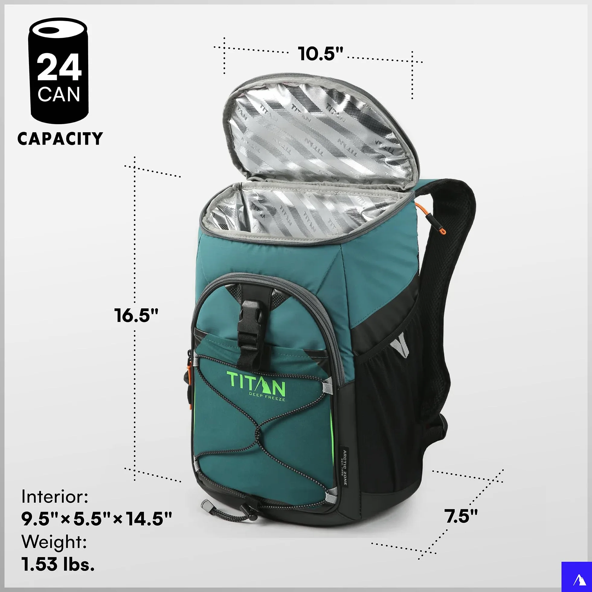 Arctic Zone Plecak Titan Deep Freeze 24 Can