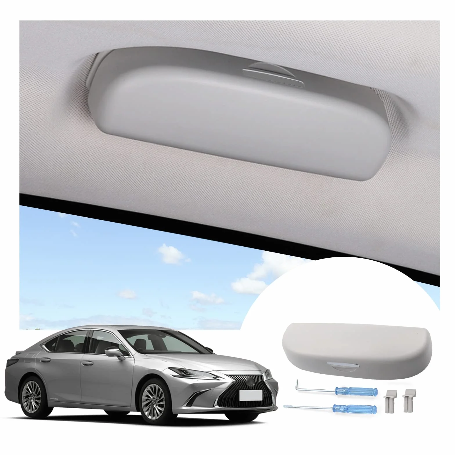 Etui na okulary przeciwsłoneczne do Lexus ES 300H 350 NX 200 300H RX 300 350 450H UX 200 250H