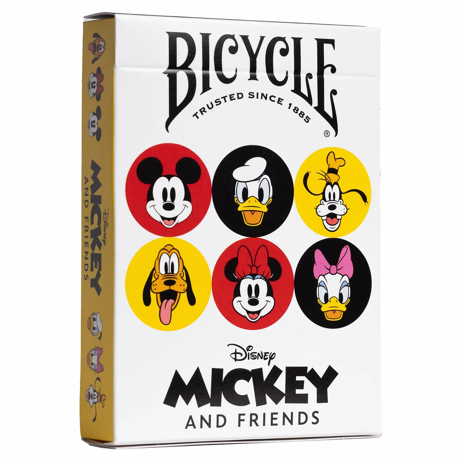 Bicycle® Disney Mickey & Friends (Designer Spielkarten, Poker, Skat...)