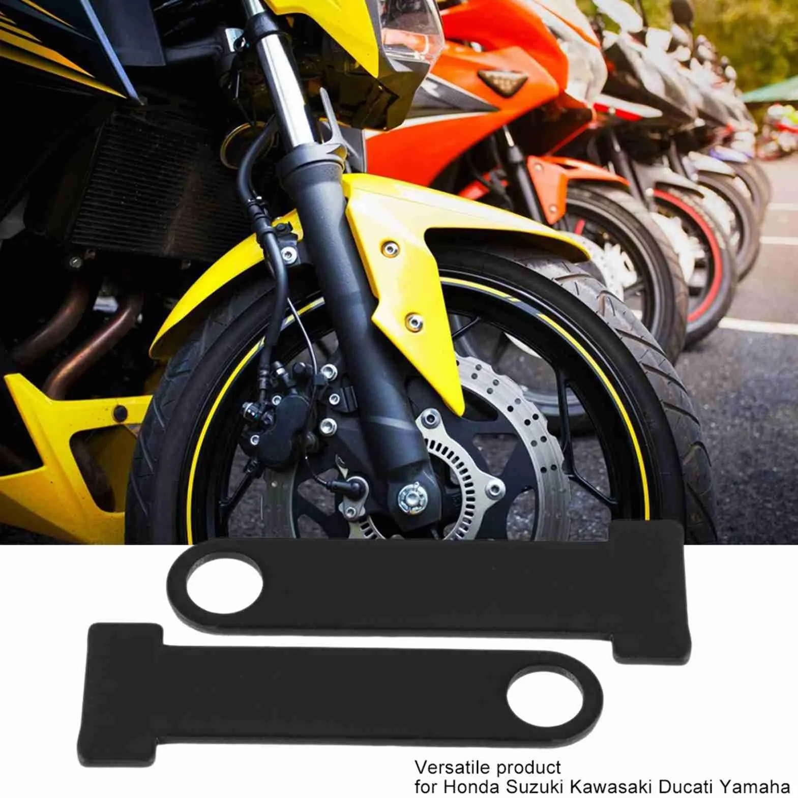 Pasek kasku, wspornik blokady kasku motocyklowego, motocykl ze stali nierdzewnej Dring Lock Universal do modyfikacji