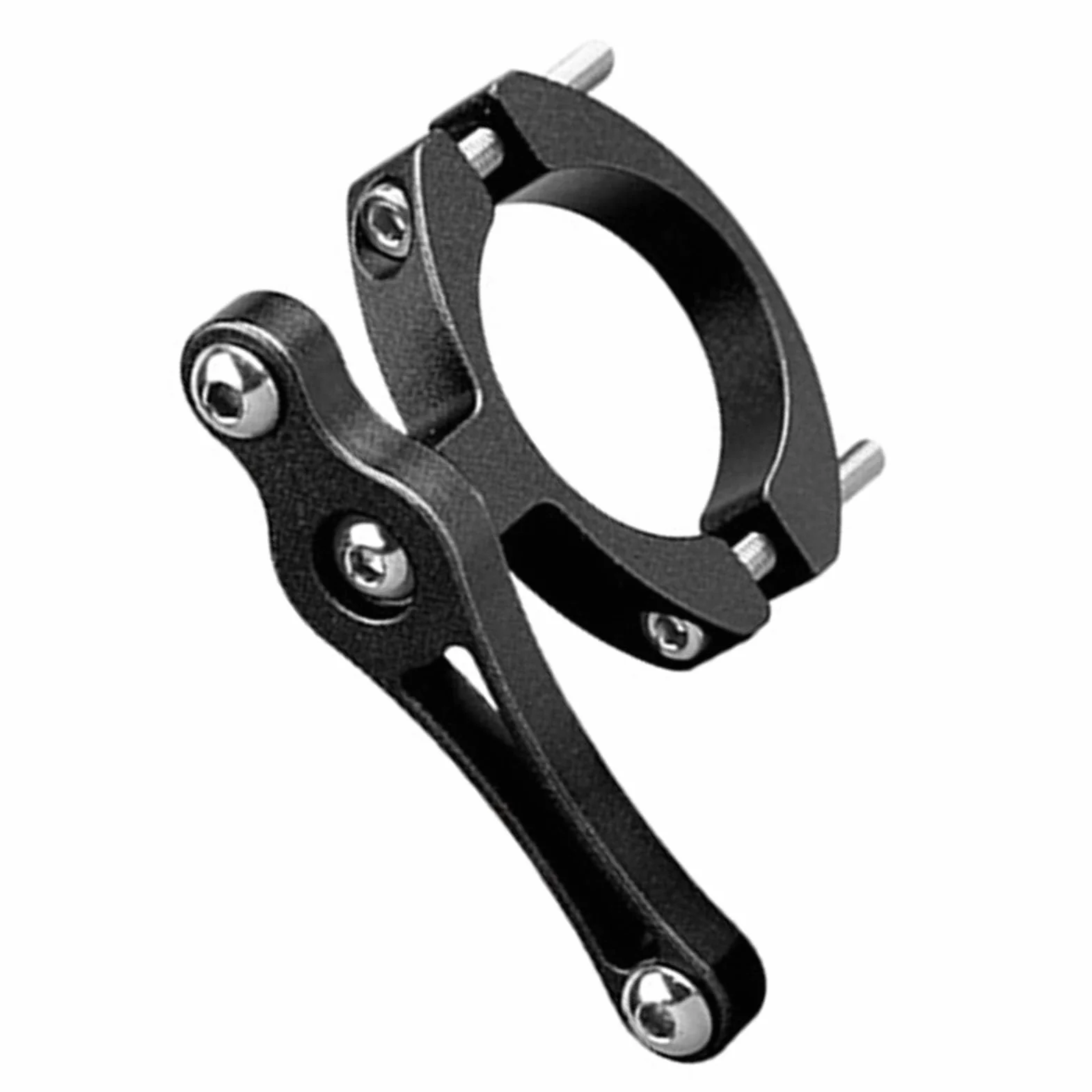 Adapter do Mocowania Koszyka na Bidon Elastyczny Uniwersalny Uchwyt na Kubek Konwersja Siedziska do Rowerów Motocykle Zapewniające Stylowe i Stabilne Umiejscowienie Kubka Stop Aluminium