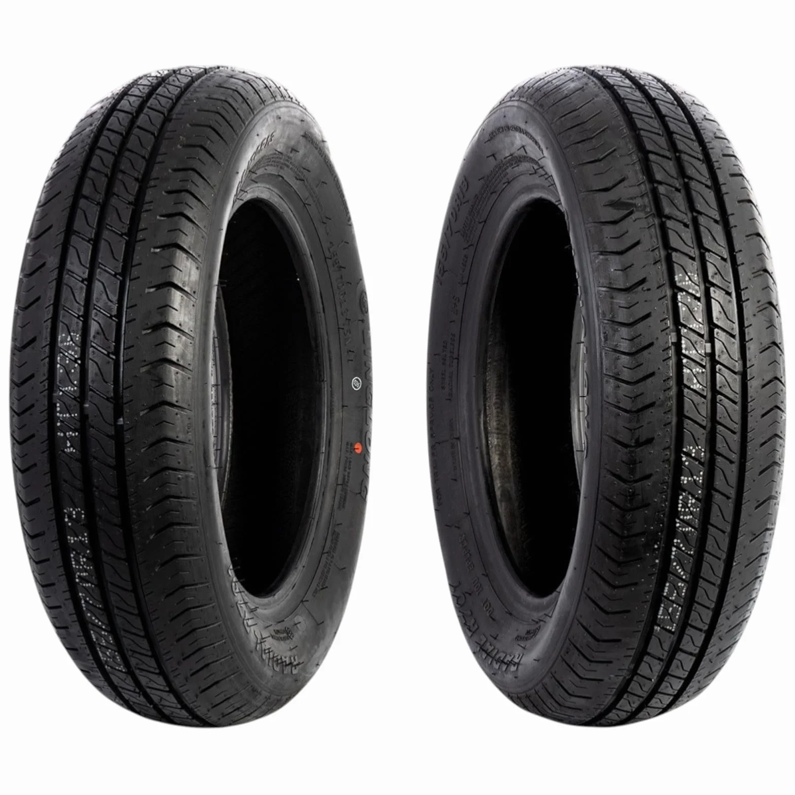 UNITRAILER Zestaw 2 szt. opon Linglong 155/70 R13 75N do przyczep