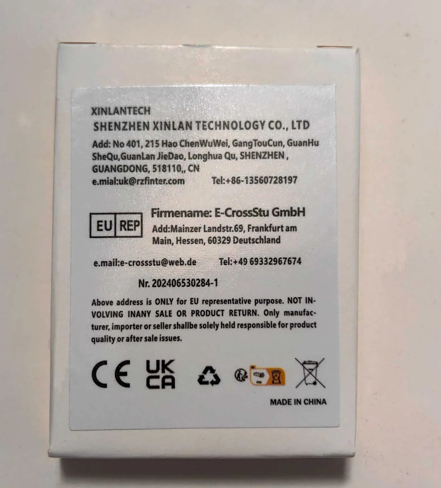 Akumulator zamienny 1400 mAh 3,7 V do Sena Outrush Bluetooth, SP148 SP85
