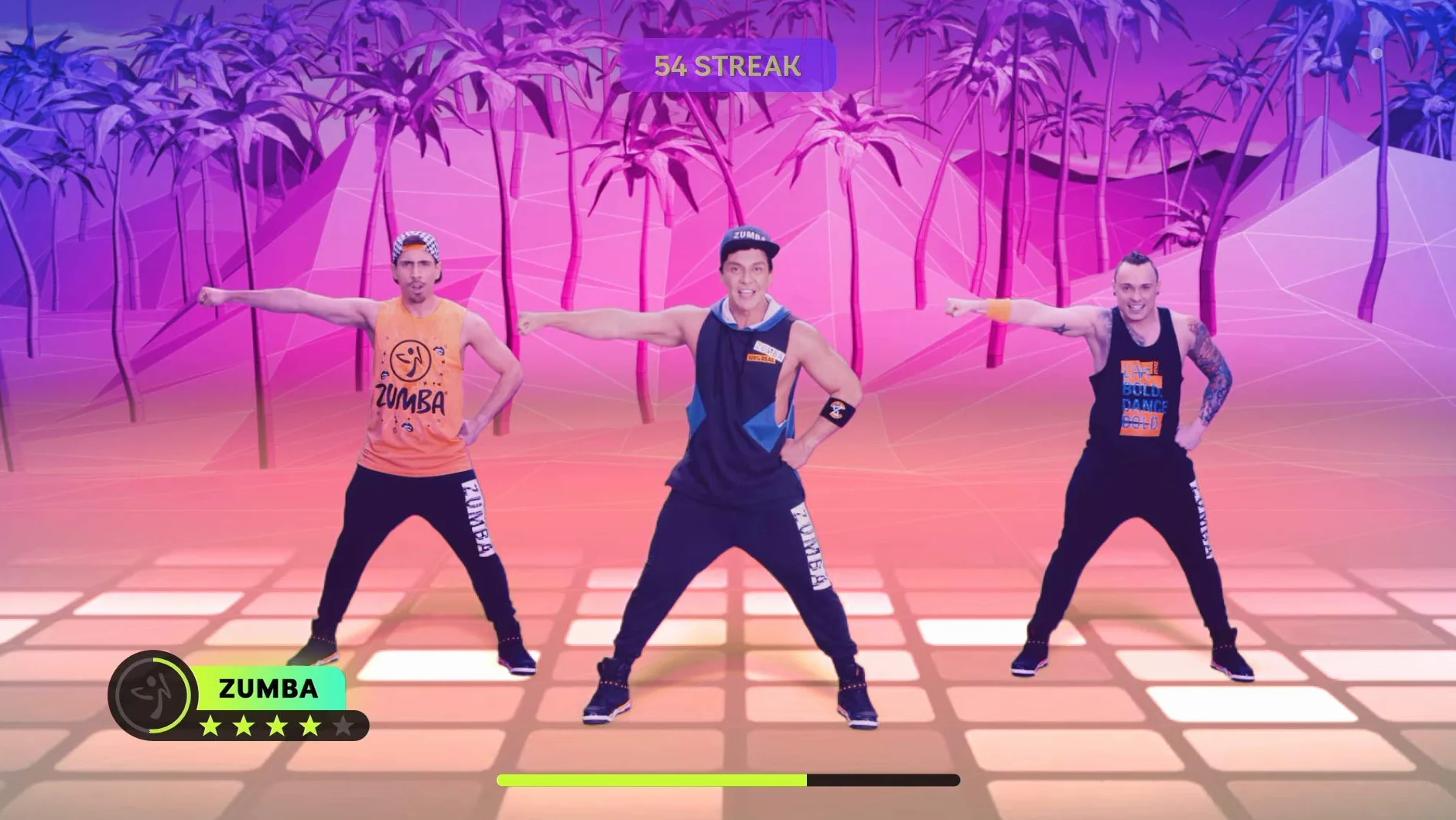 Zumba Burn It Up! Nintendo Switch Game