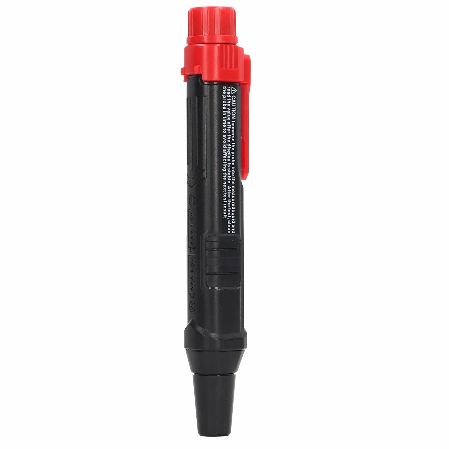 HT662 Tester Cieczy w Płynie Hamulcowym Pen Detektor Wilgoci Oleju Zakres Wykrywania ABS 0% do 4% Narzędzie Diagnostyczne do Pojazdów Samochodowych ≤95%