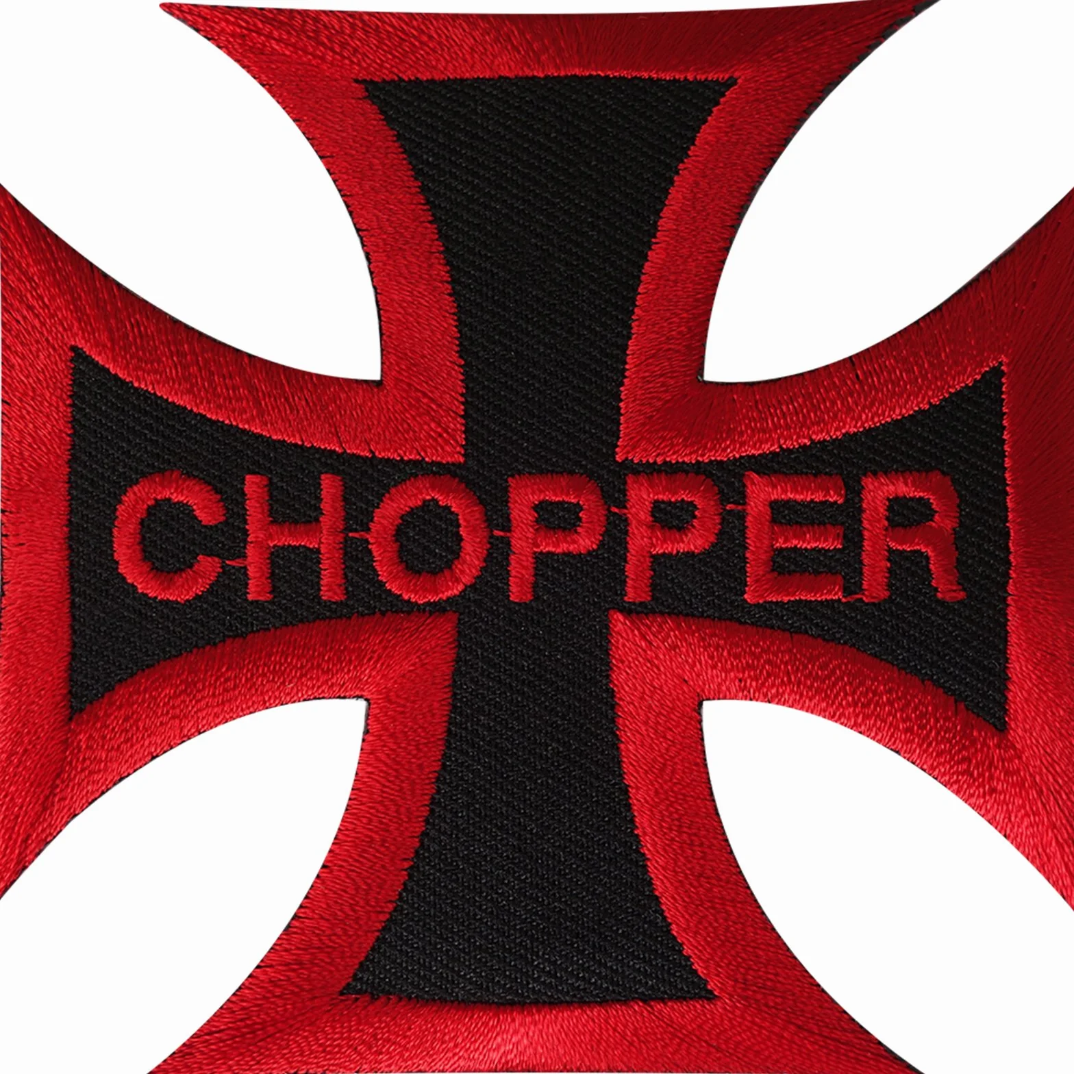 Haftowana odznaka motocyklista chopper naszywka żelazna na ubrania