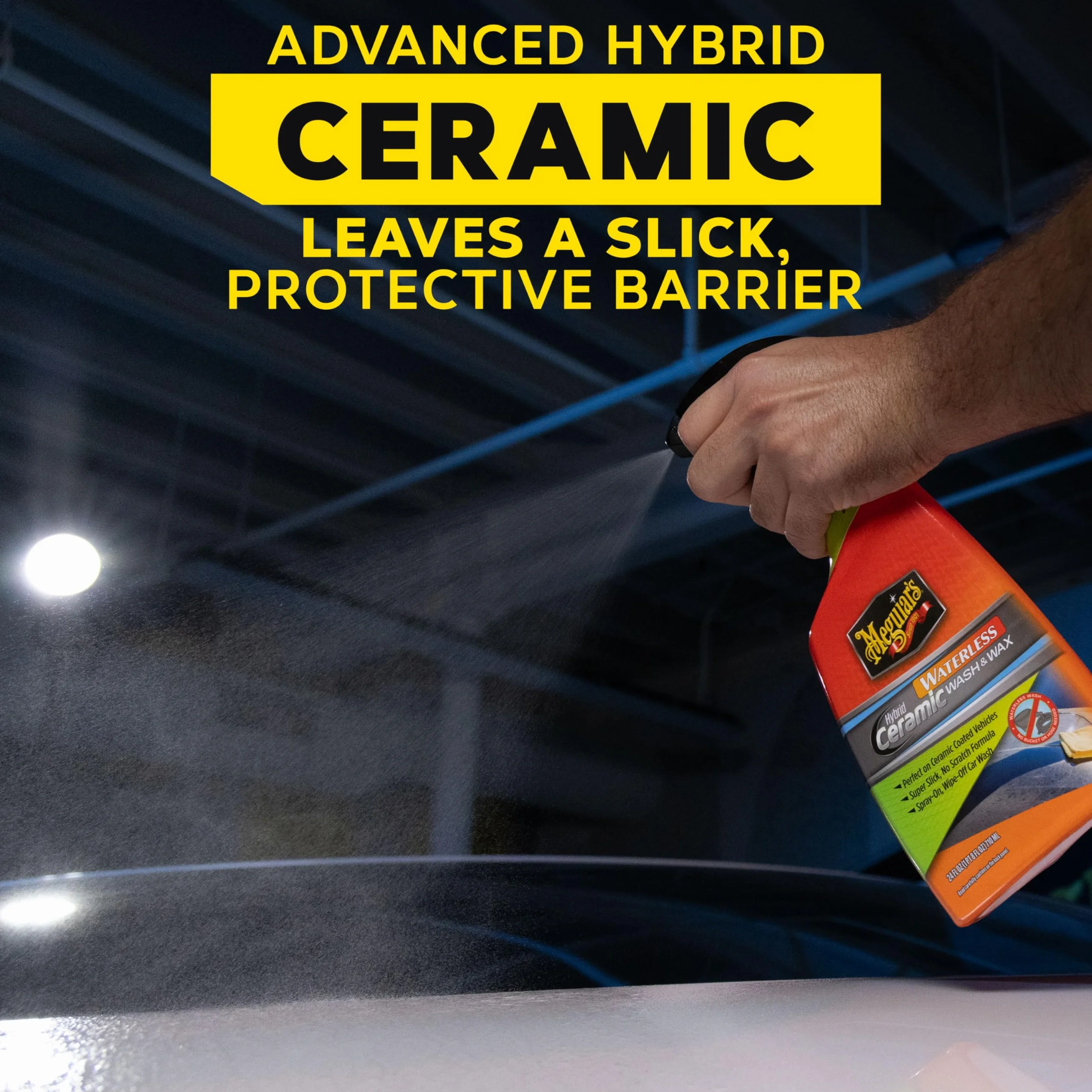 Meguiar's Hybrid Ceramic Waterless Wash & Wax-EU G251024EU butelka 710 ml, 6/CV