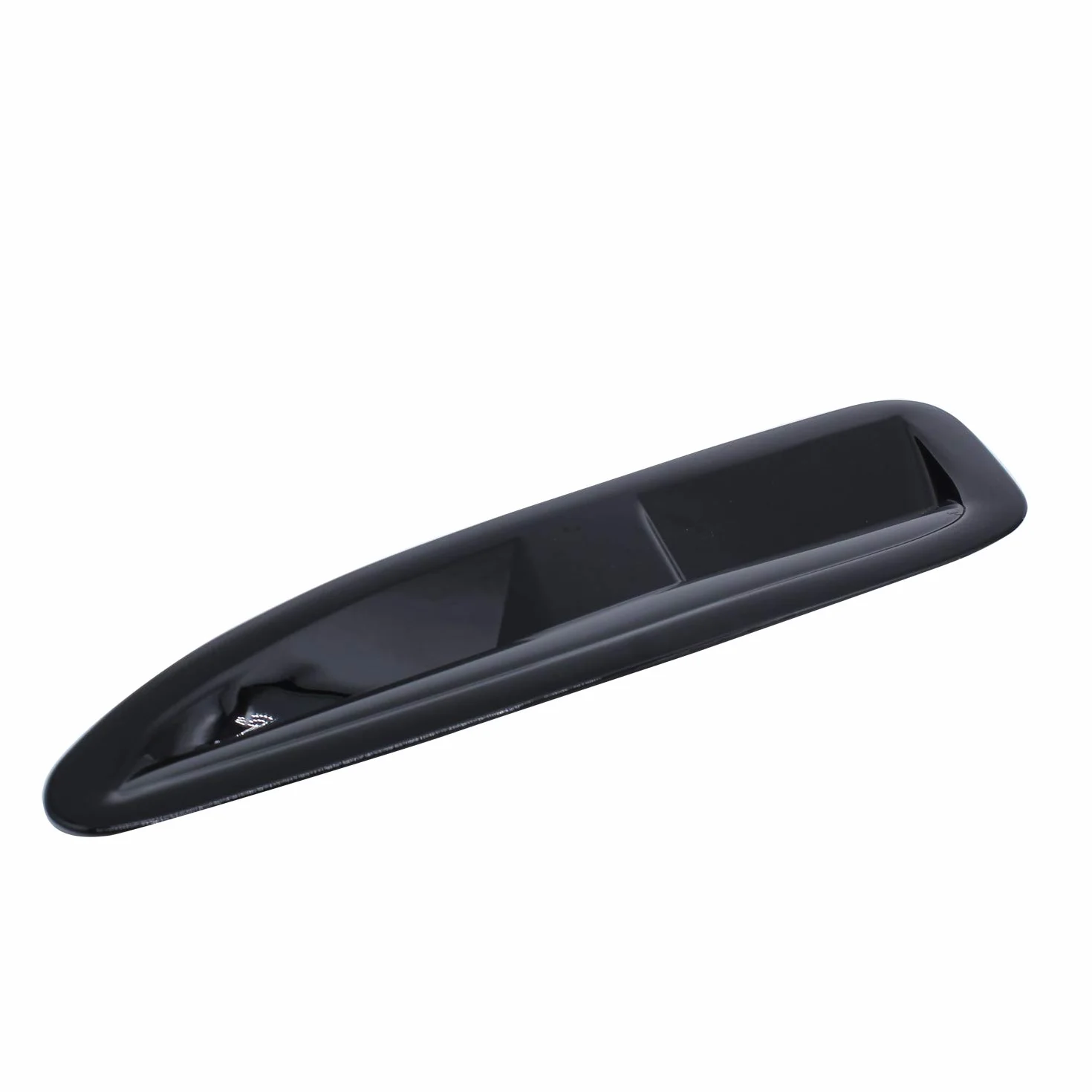 2 sztuki łopatka wlotu powietrza, pokrywa ssąca strumienia powietrza wentylator maski Vent-Scoop-Vent pokrywa Bonnet Vent dla Jaguar XKR styl RS VXR Ford BMW