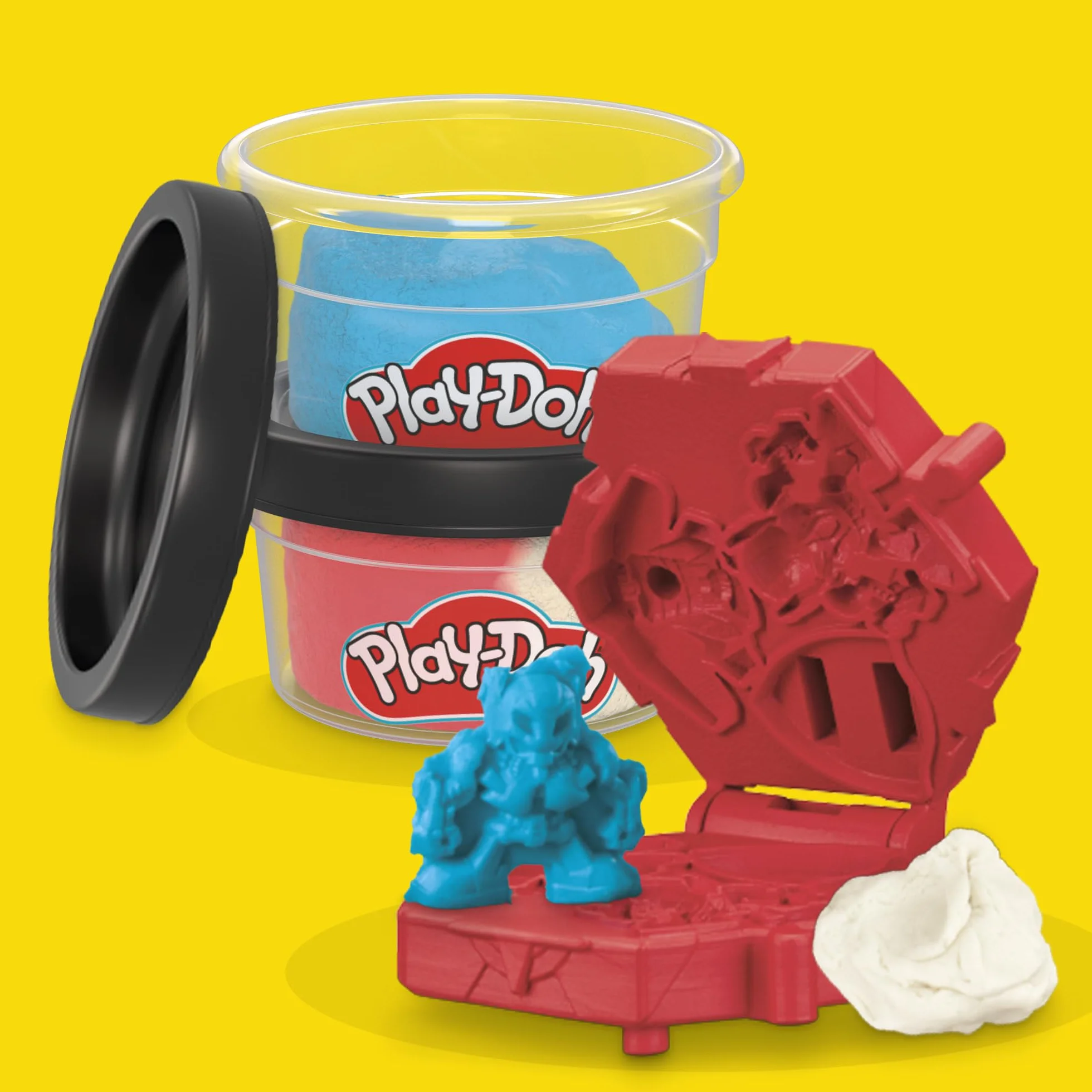 Zestaw z figurką Play-Doh Marvel Pieczątka-tarcza Kapitana Ameryki