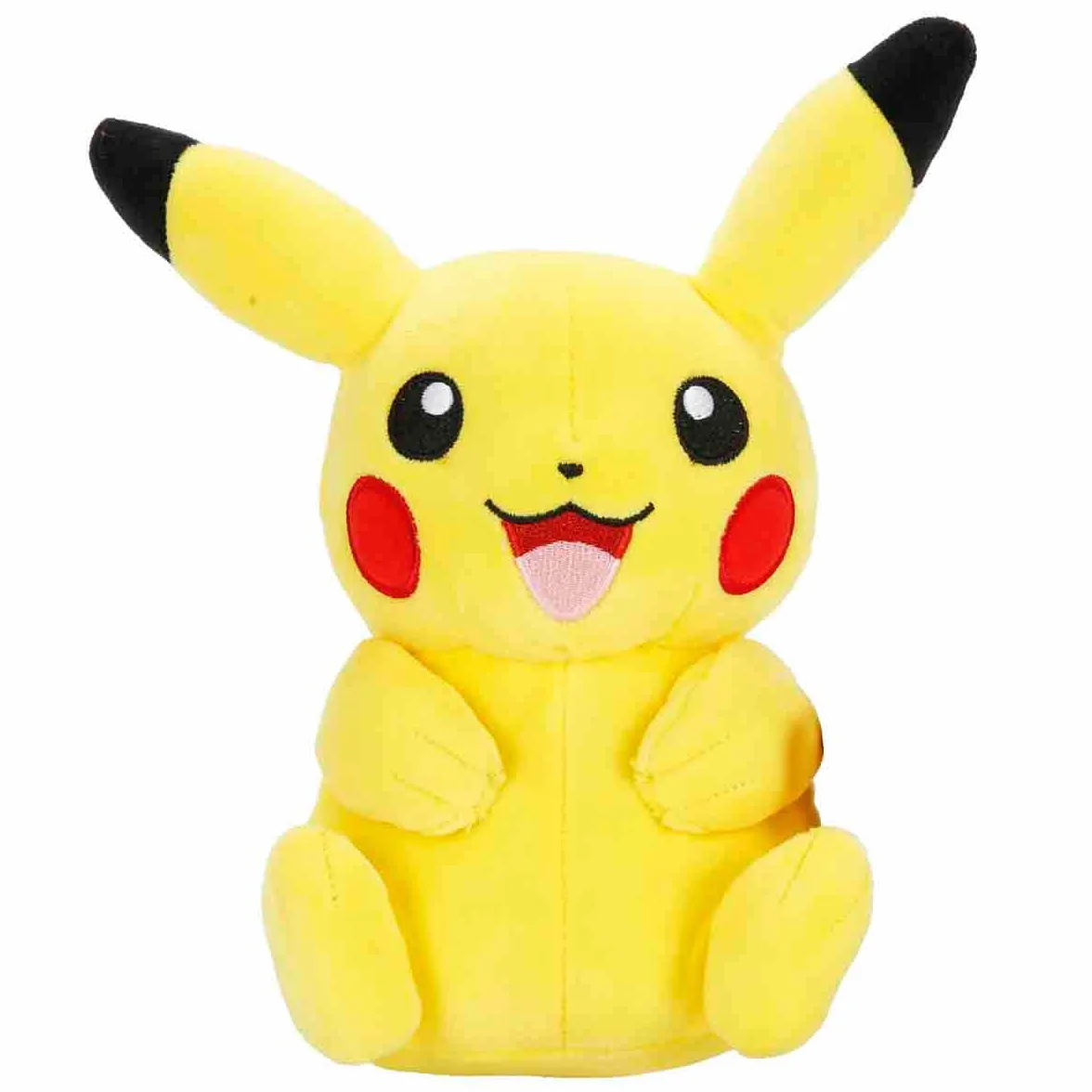 Pokémon PKW3457-20 cm Plusz - Pikachu, oficjalny plusz