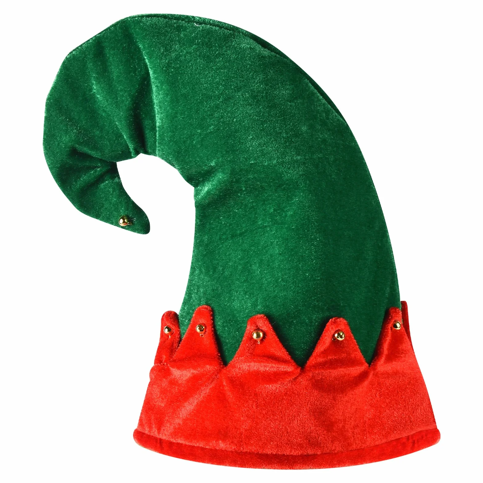 Proumhang 5 Pack Dziewczyny Kobiety Świąteczny Elf Kostium Zestaw,Dziecięcy świąteczny kostium elfów,Aksamitny kostium Pomocnika Mikołaja,Świąteczny strój z elfskim kapeluszem Buty Pasek Pończochy