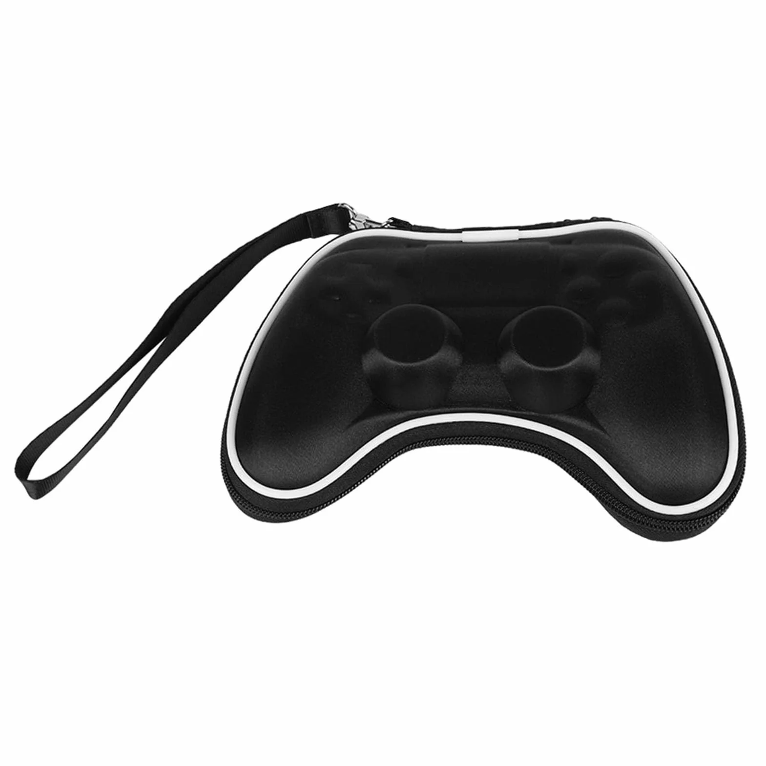 Odporna na Wstrząsy Torba Podróżna Przenośna pamięć Masowa do Kontrolera 4 Gamepad Czarne Akcesoria do Gier Wideo