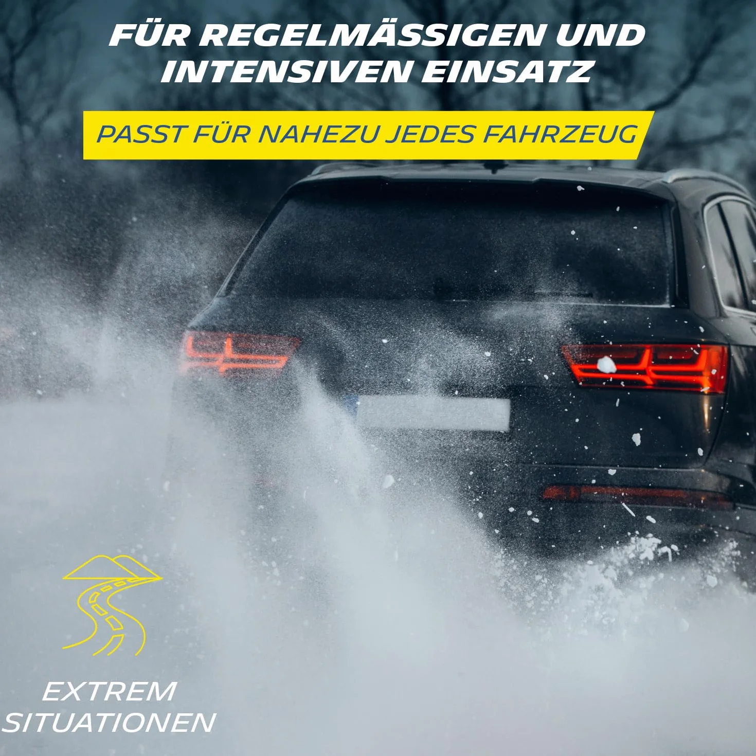MICHELIN FAST Grip łańcuch śniegowy 130 z systemem szybkiego mocowania opon, łańcuchy śniegowe, 2 sztuki