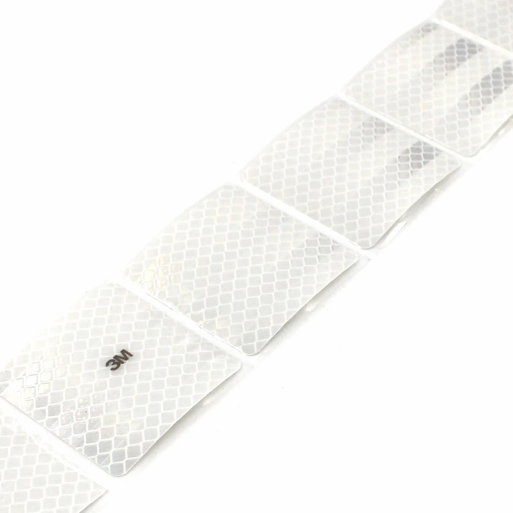 3M Diamond Grade 997S segmentowe oznakowanie konturowe folia odblaskowa 52 mm 8 m biała