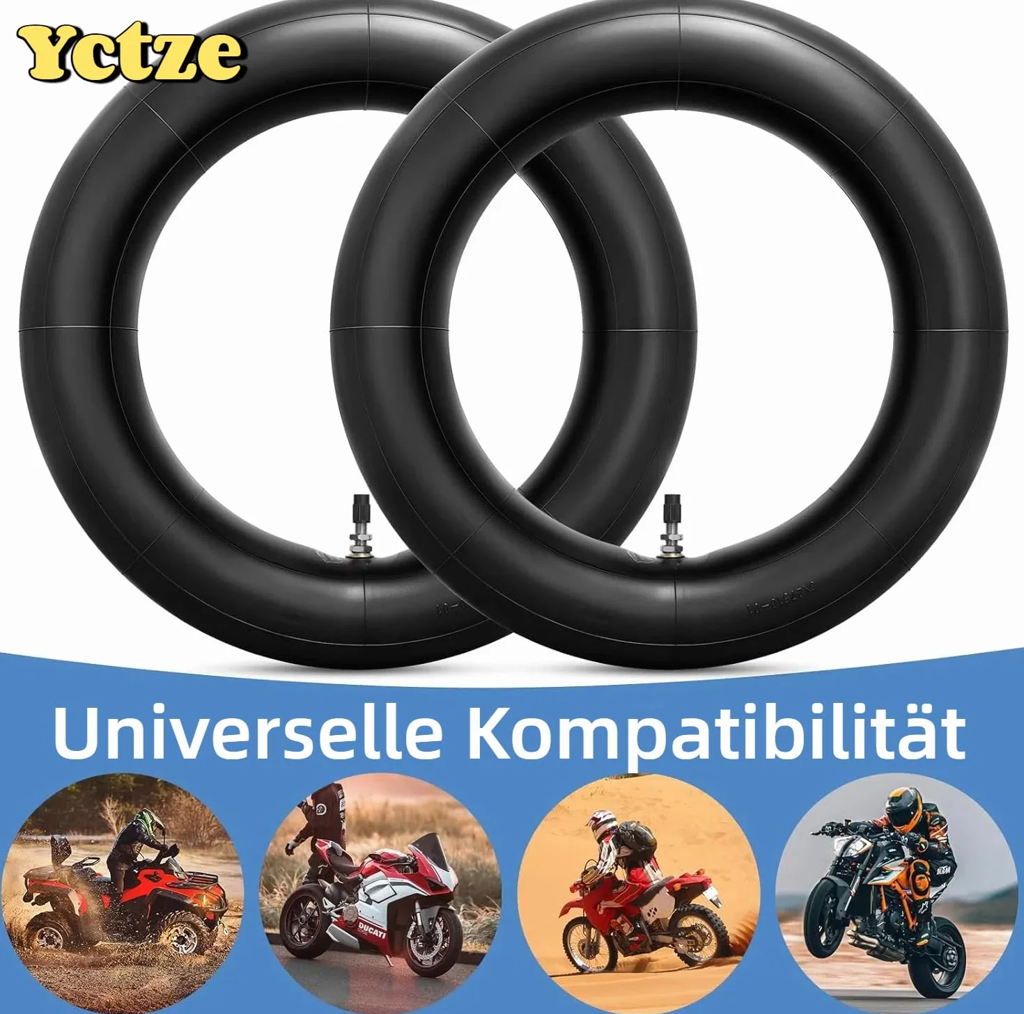 Dętka Gumowa Opony 2.5/2.75-14 60/100-14 do Pitbike 50-160cc