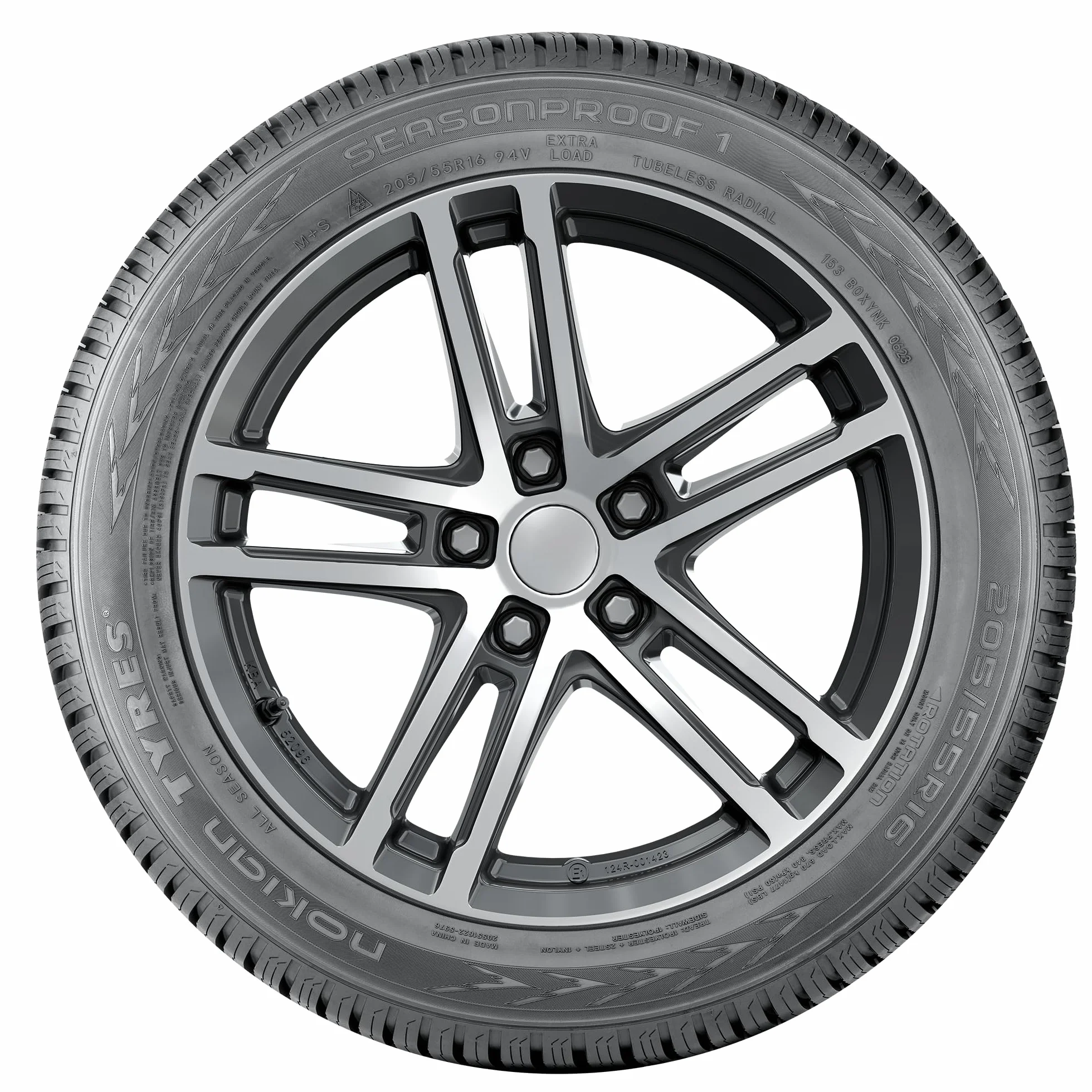 Nokian Tyres Seasonproof 1 205/45R17 88V opony całoroczne
