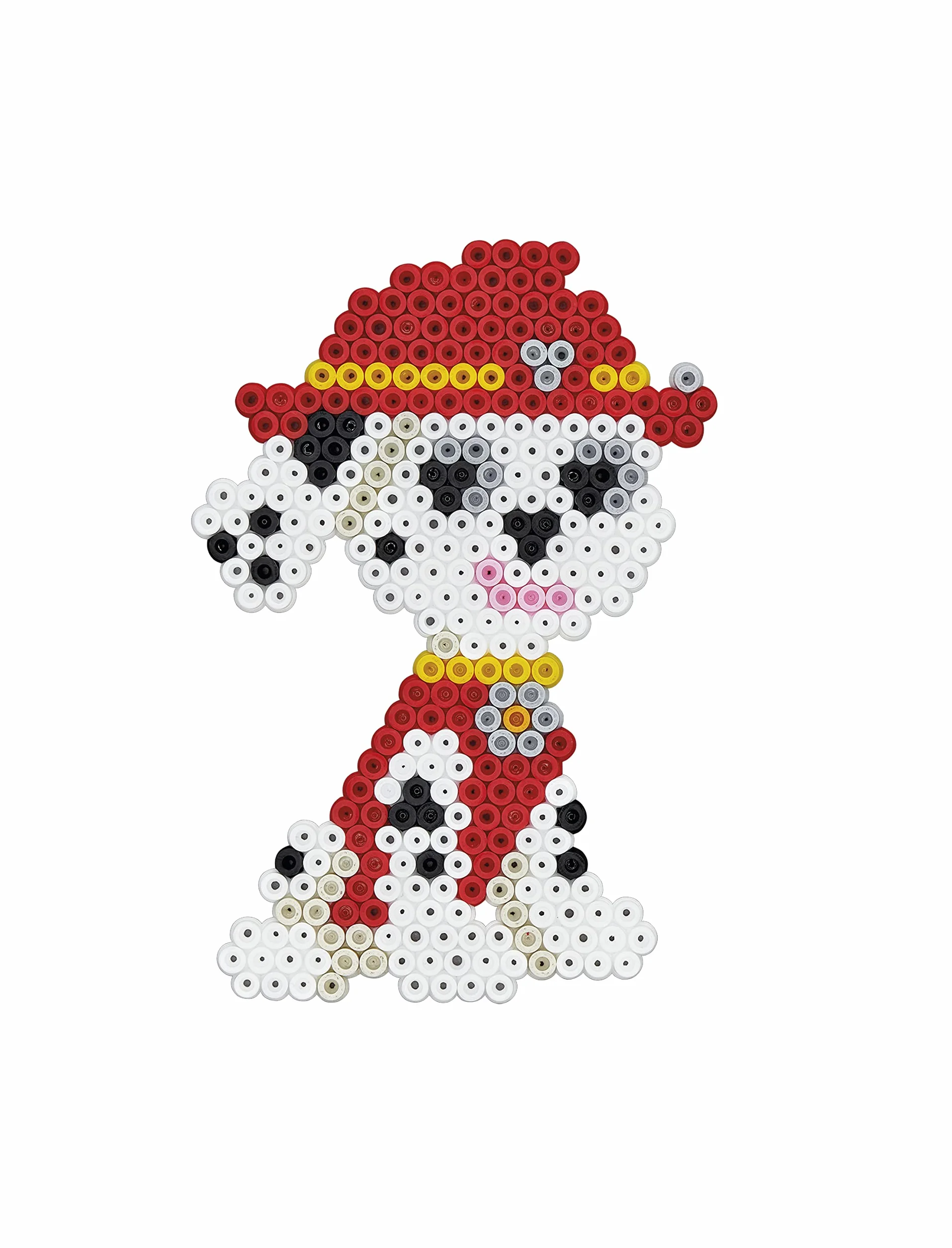 Hama Beads 7966 Koraliki do Prasowania Paw Patrol, Mały Zestaw Prezentowy z ok. 2000 Koralików Midi, Średnica 5 mm, dla Dzieci od 5 Roku Życia