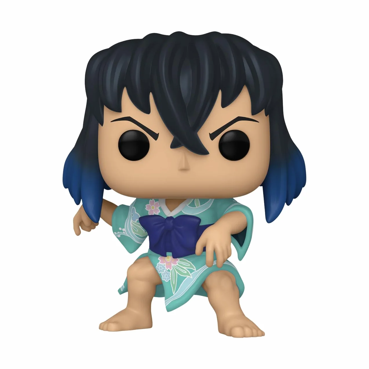 Funko POP! Animation: Demon Slayer - Inosuke Hashibira - (Kimono) - Winylowa figurka kolekcjonerska - Pomysł na prezent - Oficjalny towar - Zabawki dla dzieci i dorosłych - Fani anime