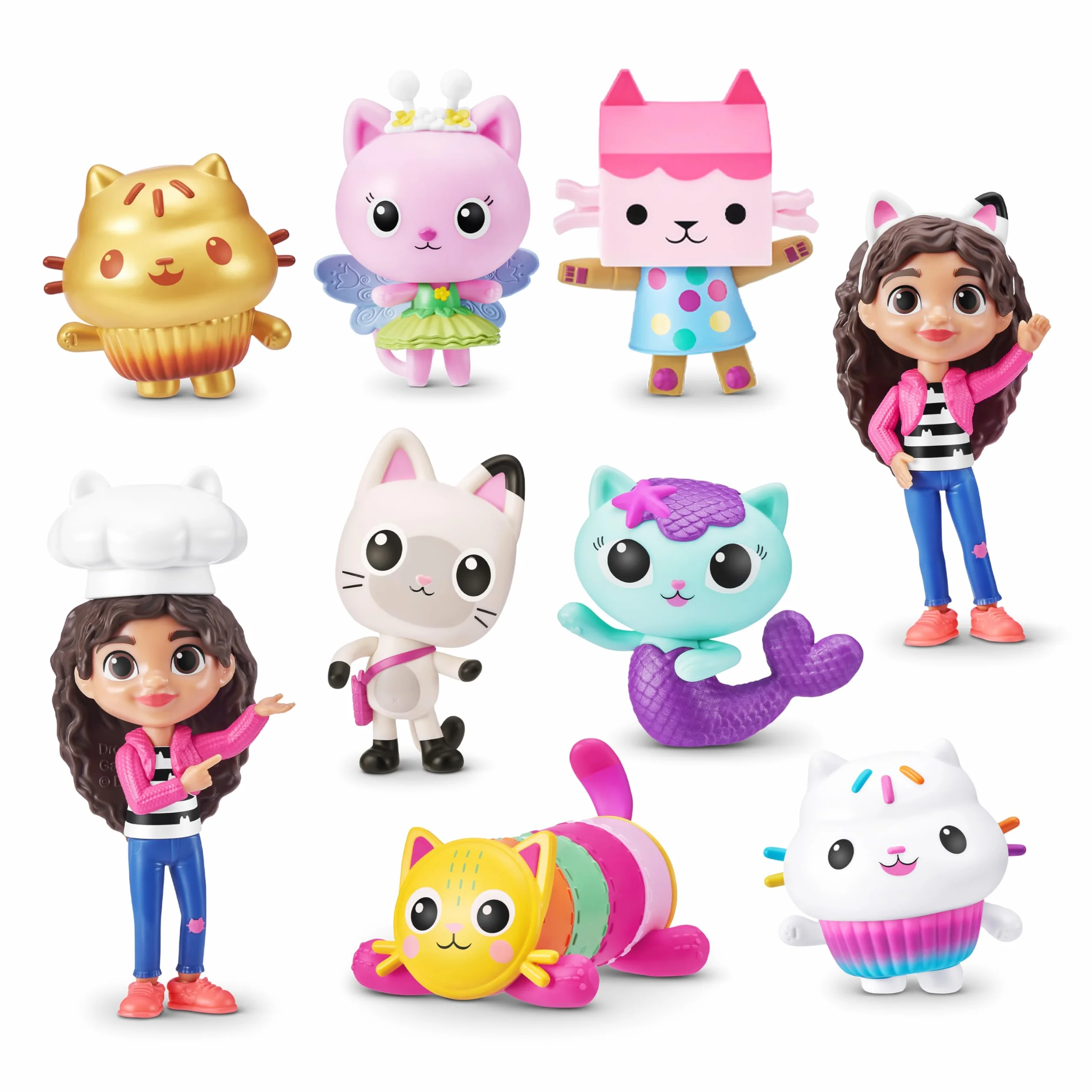 5 SURPRISE GABBY'S DOLLHOUSE - SERIA 1 2PK KAPSUŁKA