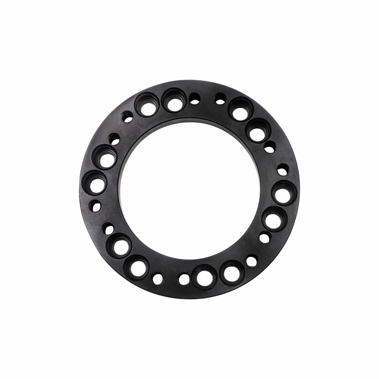 ZEZEFUFU Adapter dystansowy do piasty kierownicy PCD do Momo do Nardi do OMP do Sparco Universal