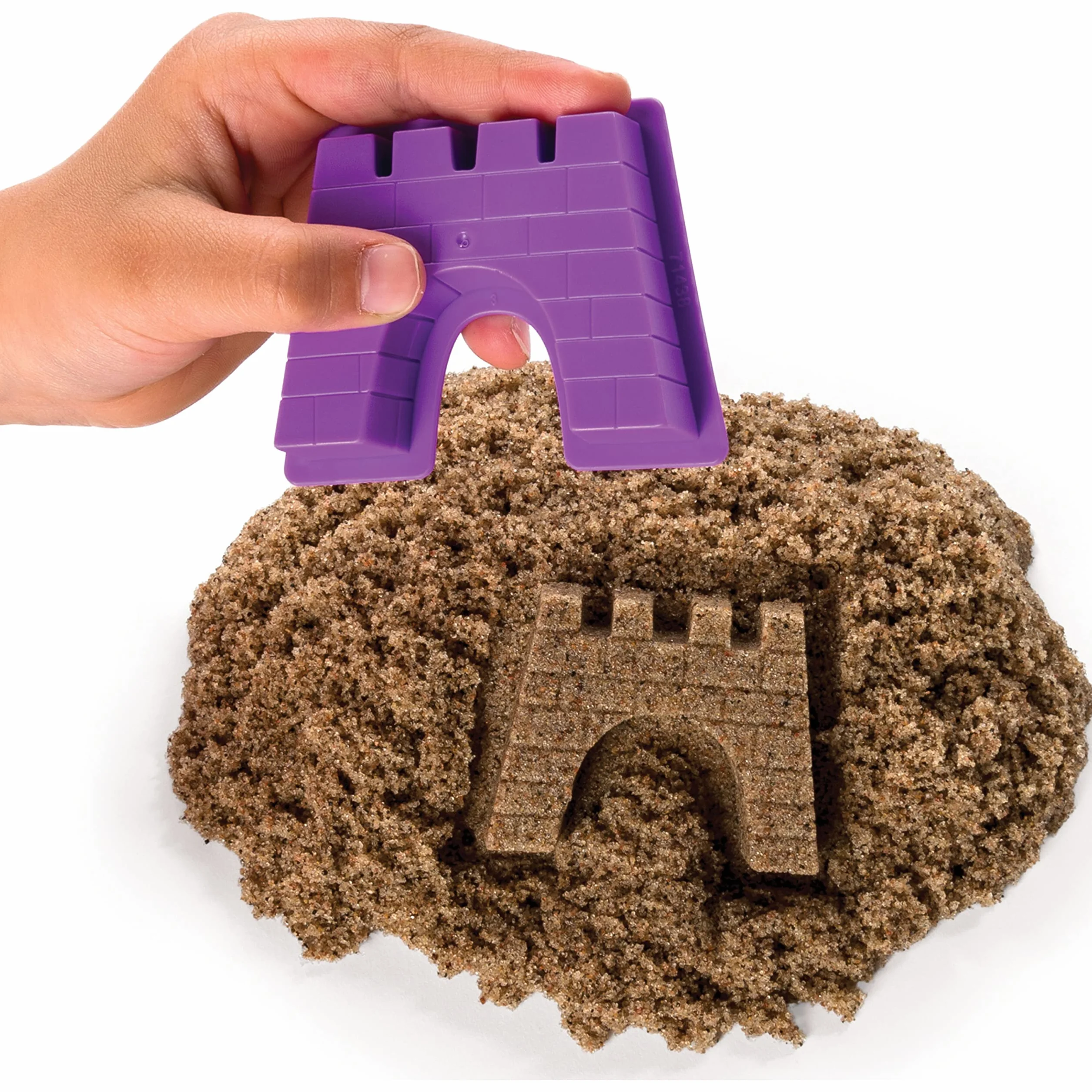 Kinetic Sand, Zabawa na plaży, piasek kinetyczny z foremkami, dla dzieci od 3 lat