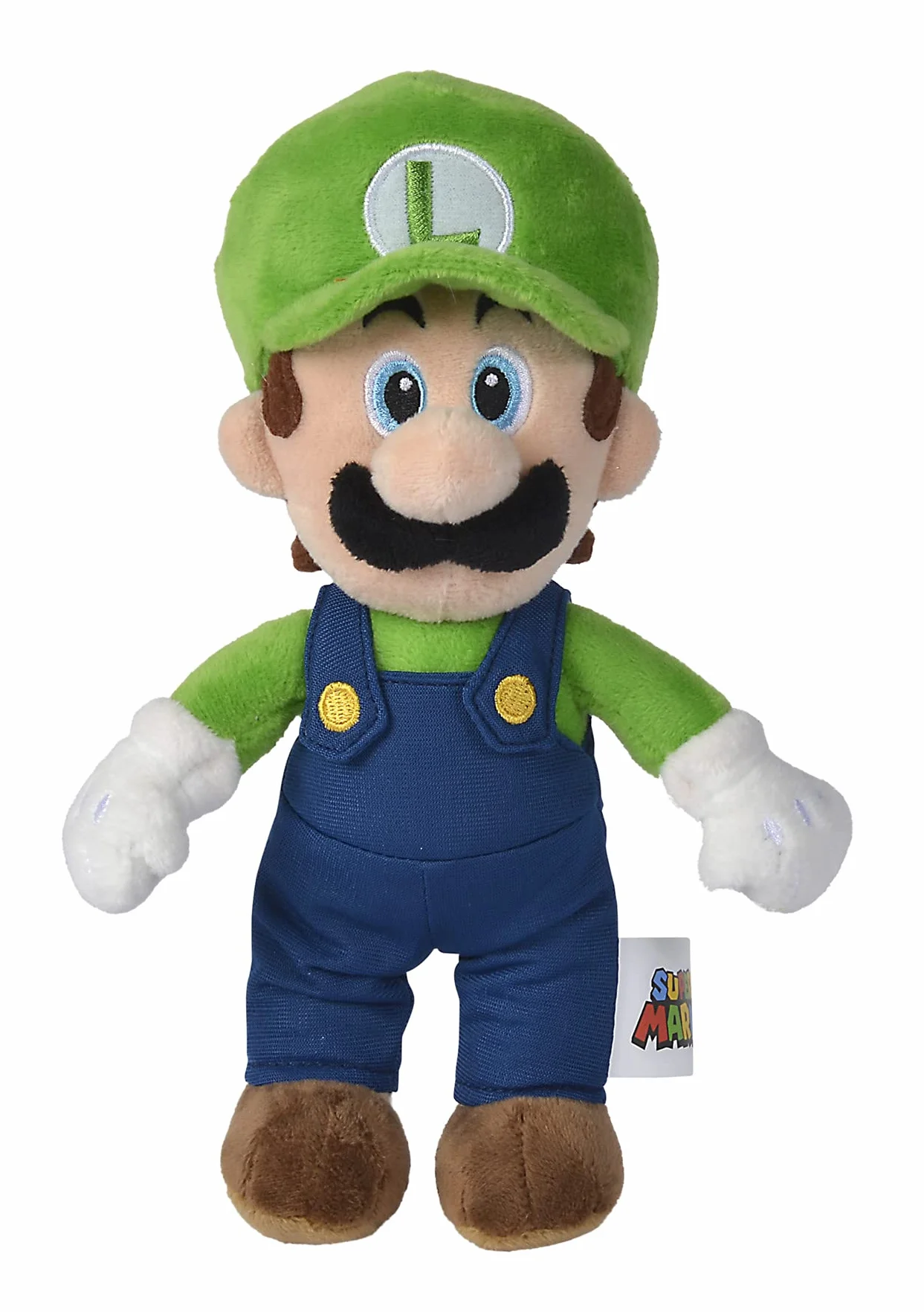 Simba Super Mario Pluszak, Wielokolorowy, Od 3 lat