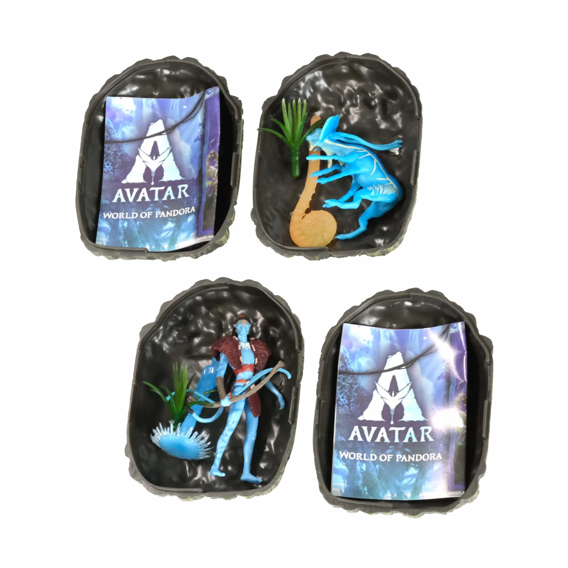 TMF Disney Avatar Mini-Figurines kolekcjonerskie PAV