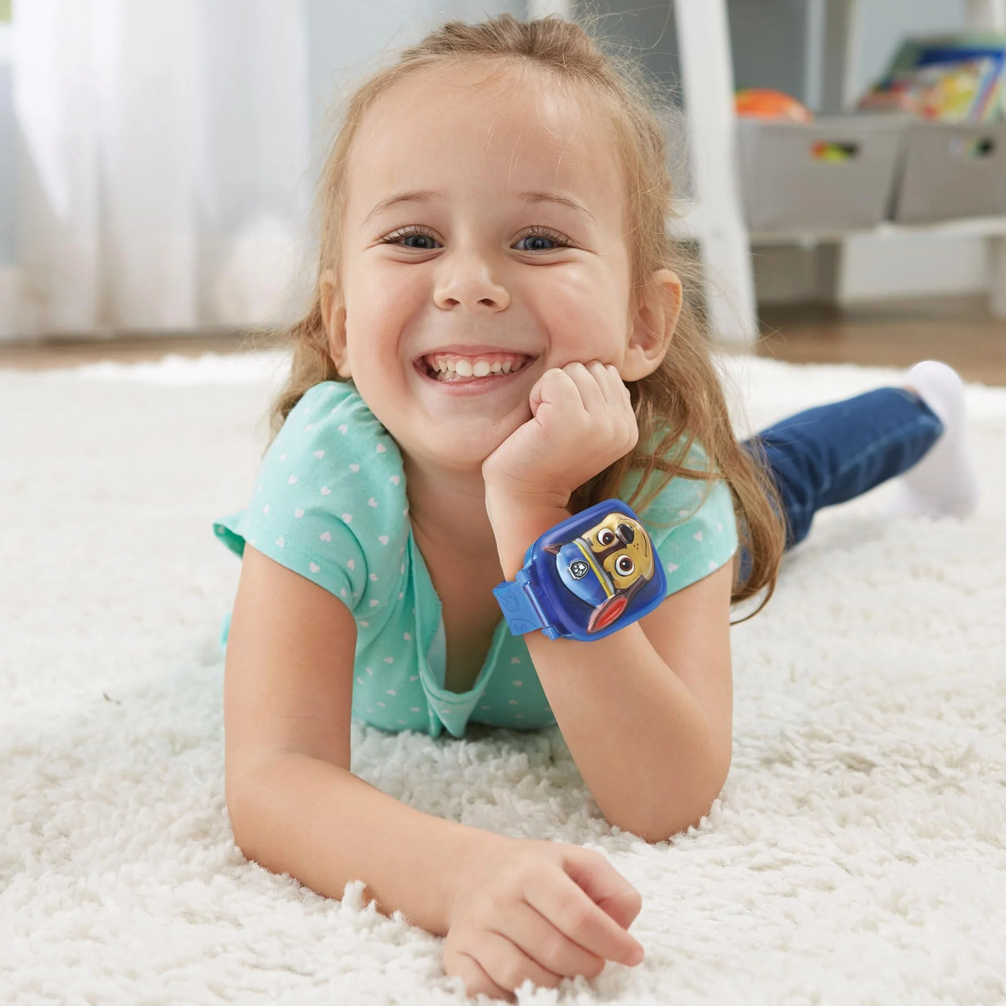 VTech 80-551623 PAW Patrol Chase Learning Watch - Zabawki edukacyjne - z efektami dźwiękowymi - 3 do 6 lat