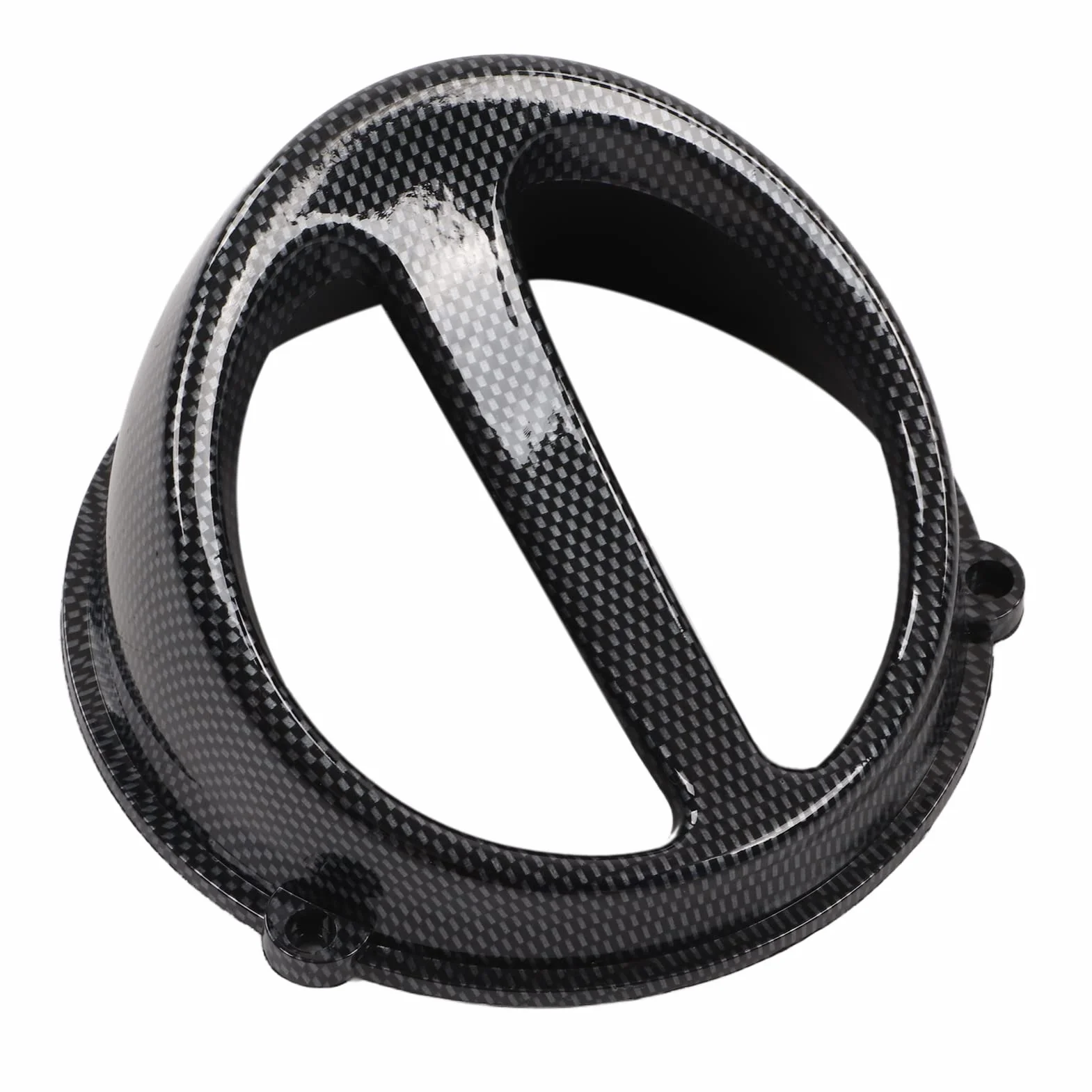 Osłona Wentylatora Chłodzącego Silnik Motocykla Fydun GY6 125cc 150cc 152QMI 157QMJ Nasadka z Włókna Węglowego