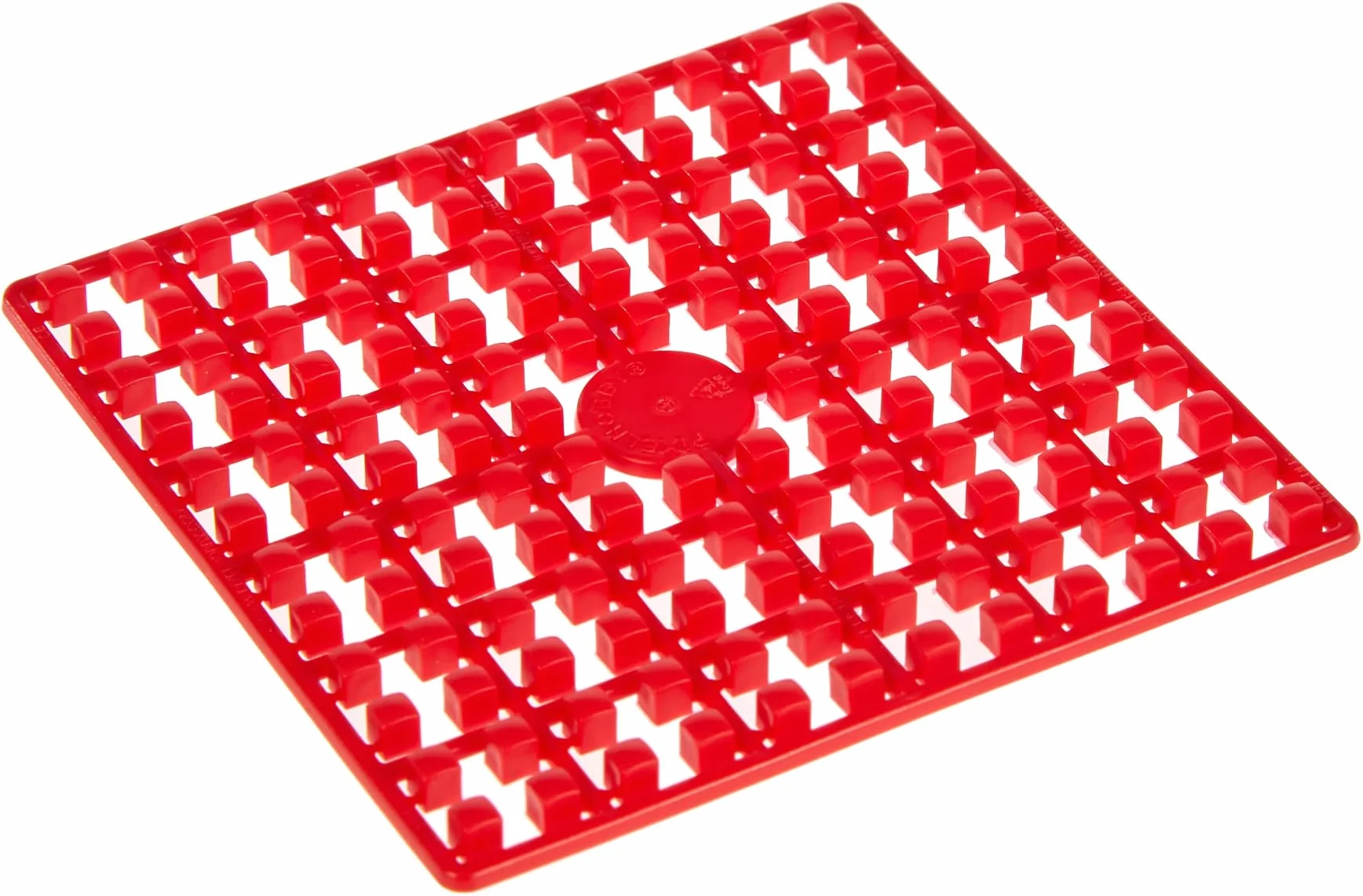 Pixel P20130 Medalion mozaikowy zwierzęta, brelok dla dzieci do samodzielnego zaprojektowania, prosty system wtykowy z małymi kamieniami z bioplastiku, bez prasowania i klejenia