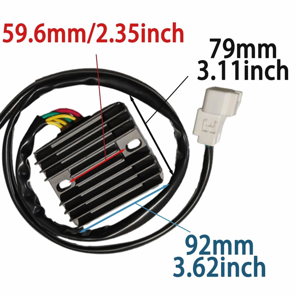Prostownik regulatora napięcia Honda XL125V Varadero 125 2007-2016 31600-KPC-D51
