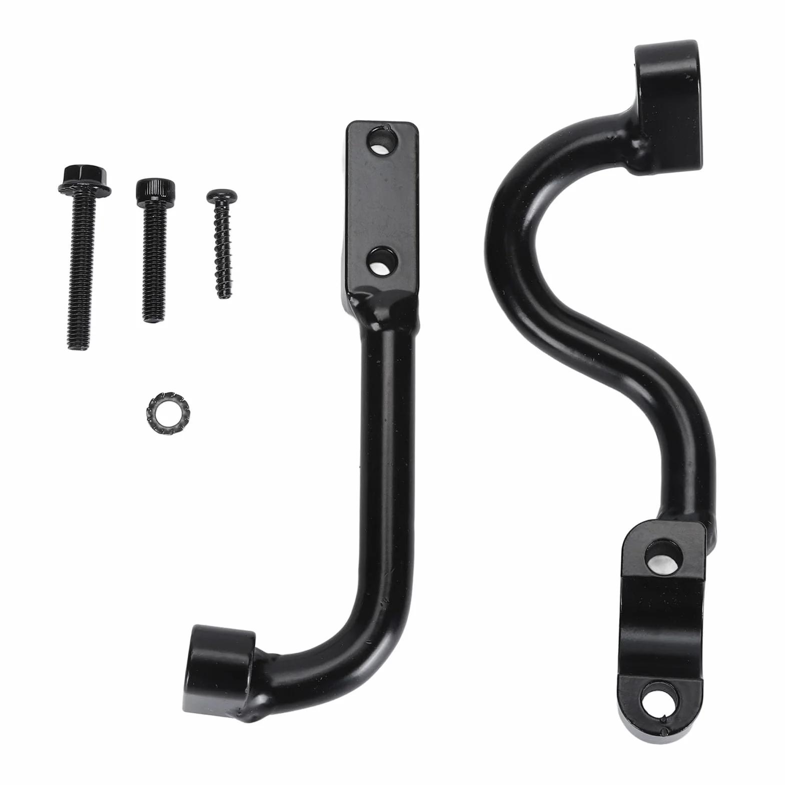 1 para Osłon Dłoni ze Wspornikiem, Ulepszona Funkcja Ochrony Dłoni, Zamiennik Osłony Dłoni ATV dla Polaris Sportsman Scrambler 400, 450, 570 itp., OEM 2876846 2879380 2889341