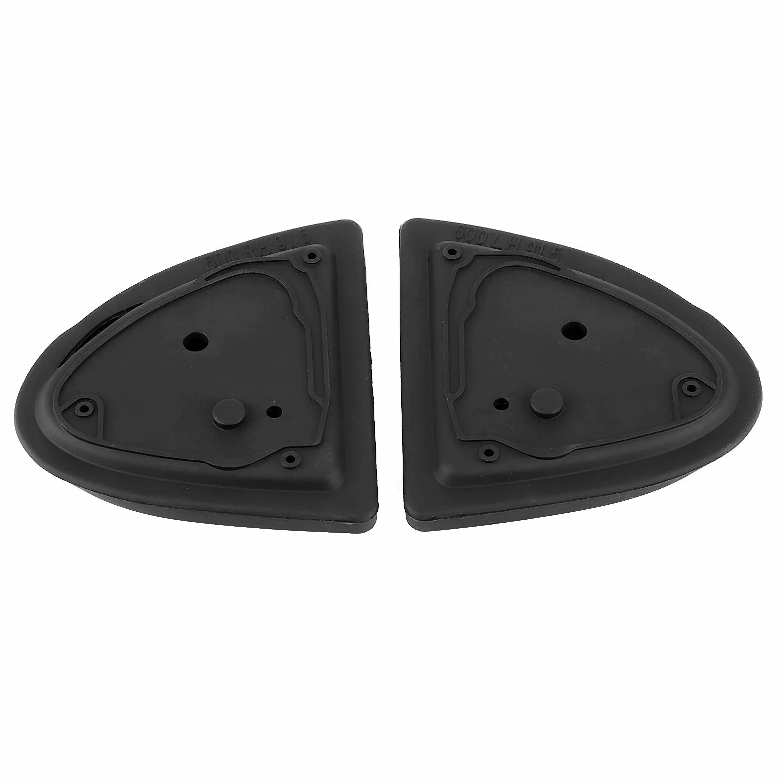 Uszczelka lusterka, para uszczelek podstawy lusterka drzwiowego lewa i prawa 2208110198 dla Mercedes-Benz W220 S320 S350 S430 99-06
