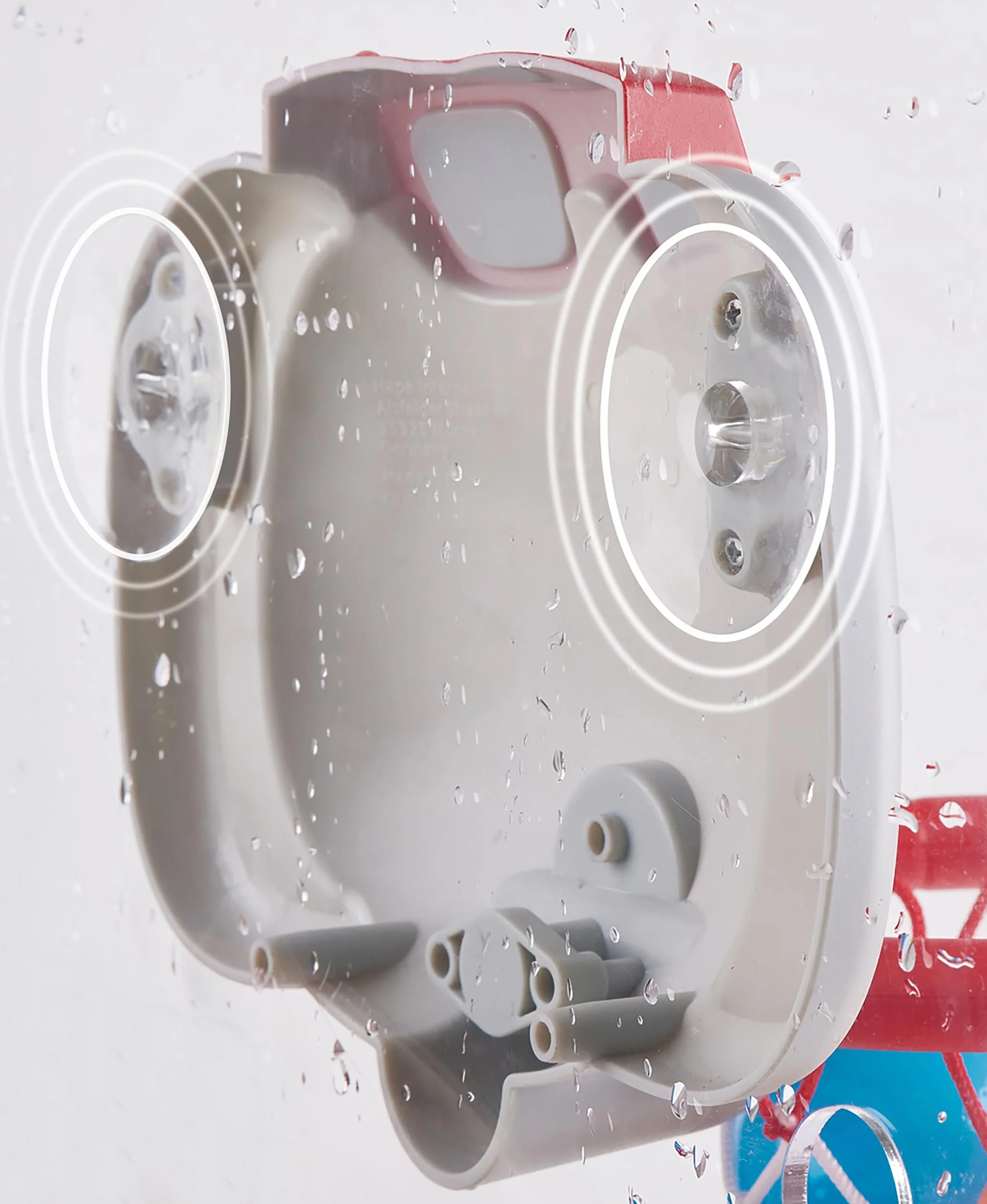 Hape Koszyk do koszykówki - Optyka słonia E0221, Niebieski