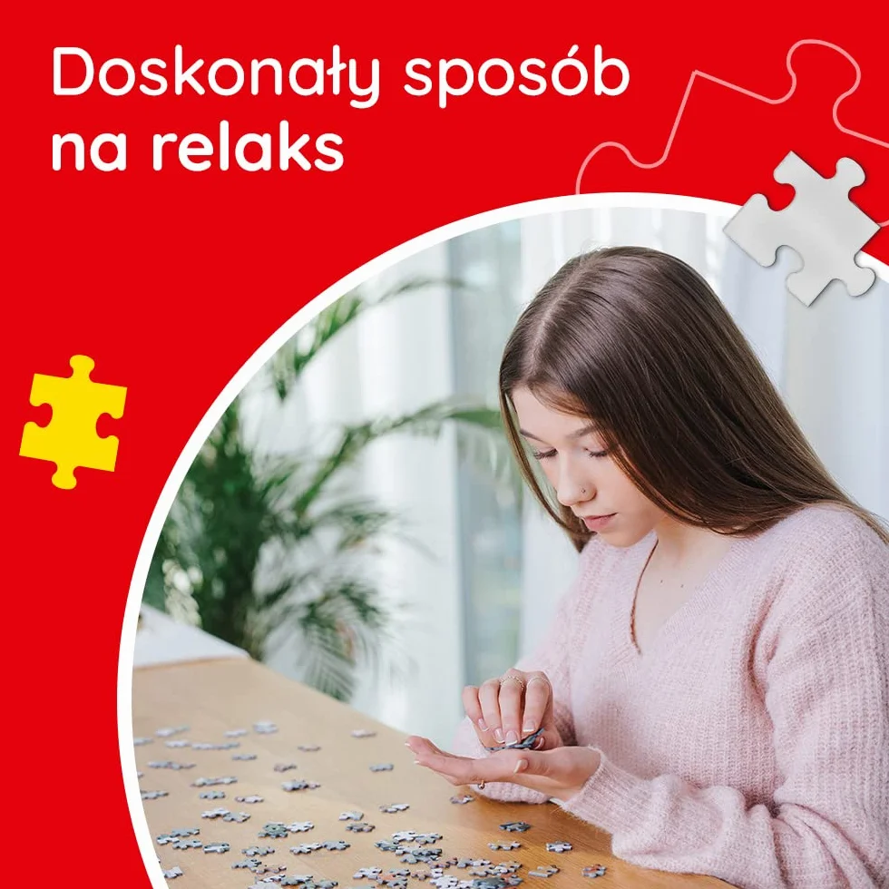 Trefl - Aksolotl - Puzzle 500 Elementów - Układanka DIY, Kreatywna Rozrywka, dla Dorosłych i Dzieci od 10 lat