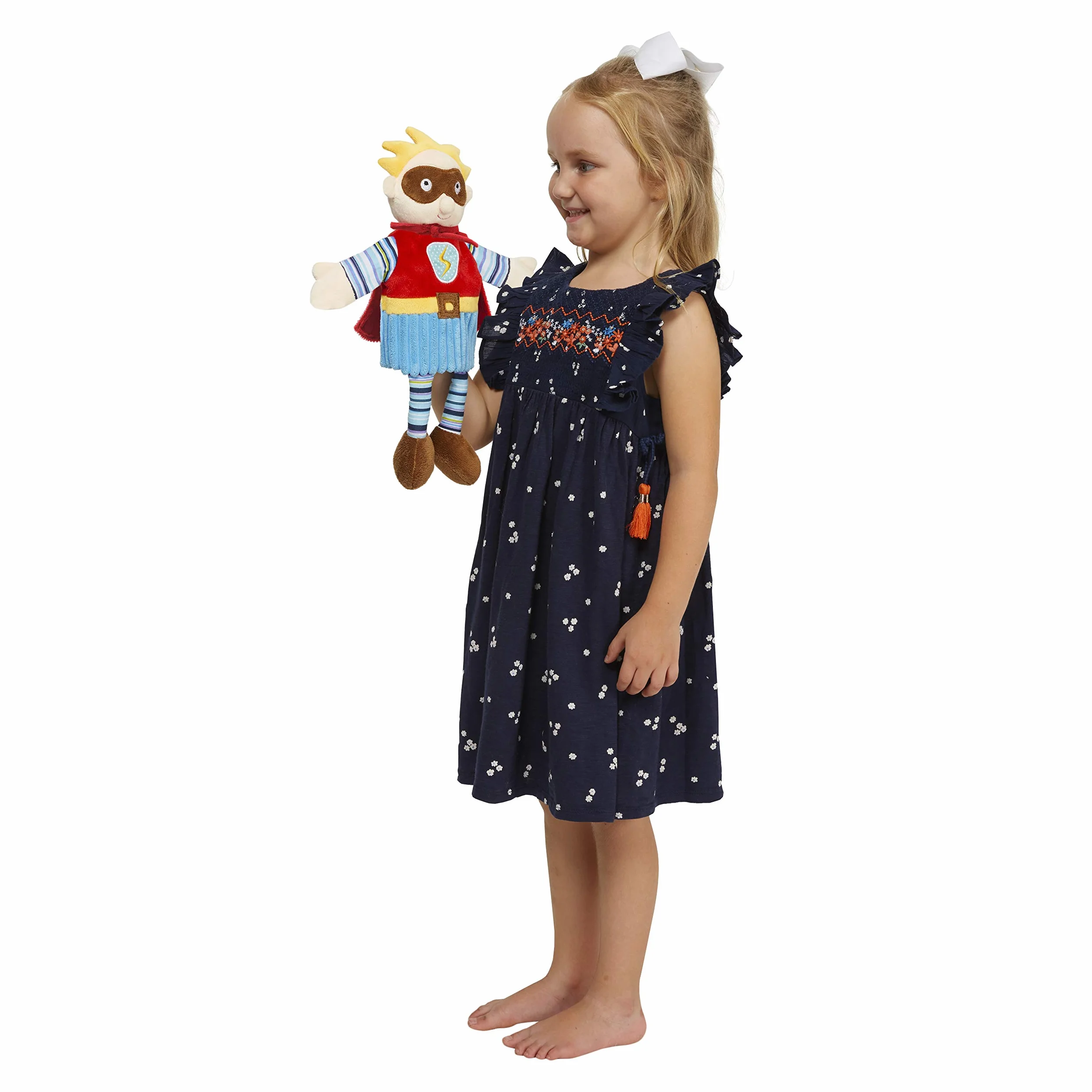 The Puppet Company - Story Tellers - Super Hero (Blue), PC001901