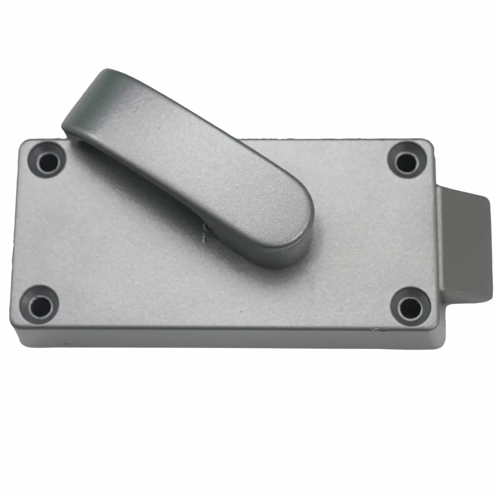 US TriMark MC 700 metalowy zamek do drzwi srebrny