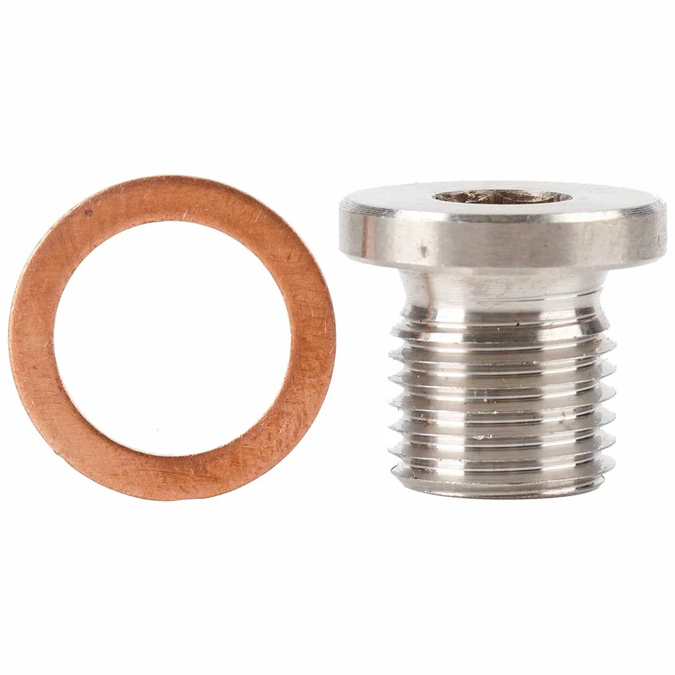 EBTOOLS do osłony sondy lambda metalowy korek migawki tlenu, lambda M12 sonda M12 1,25 mm O2 tlen Cap do Bang Moto akcesoria samochodowe