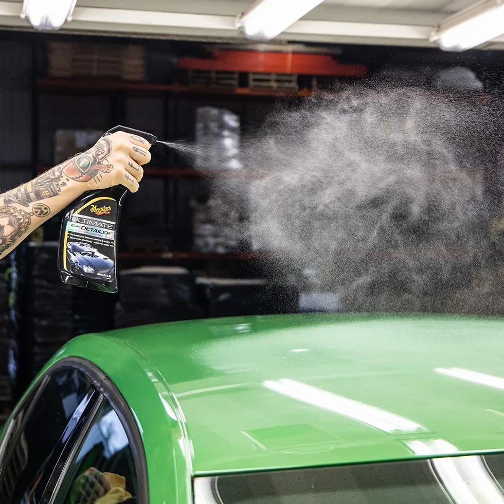 Meguiar´s G14422EU Ultimate Quik Detailer szybki środek do czyszczenia lakieru, 650 ml